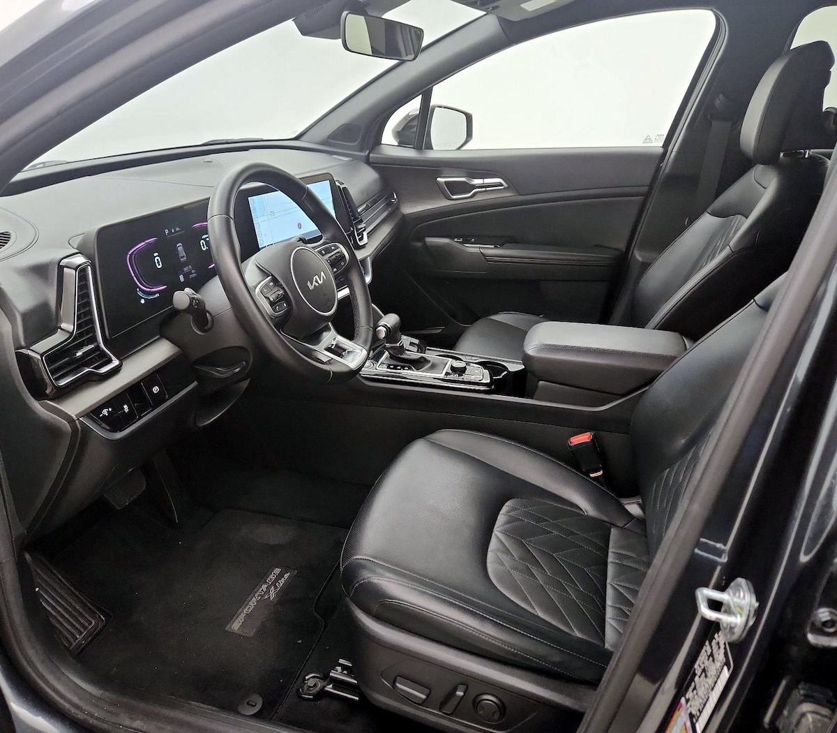 Front Driver Compartment