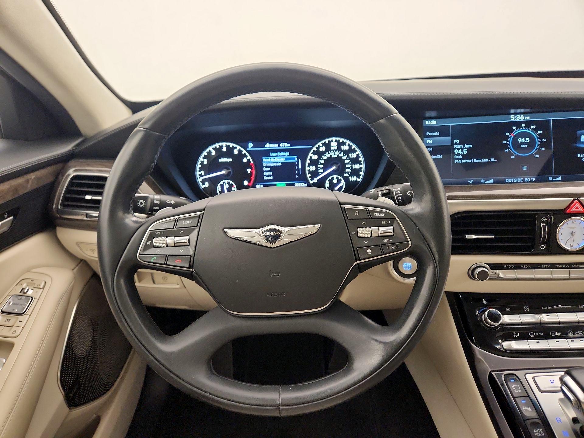 Thumbnail: 2019 Genesis G90 - 10