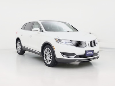 2018 Lincoln MKX Reserve