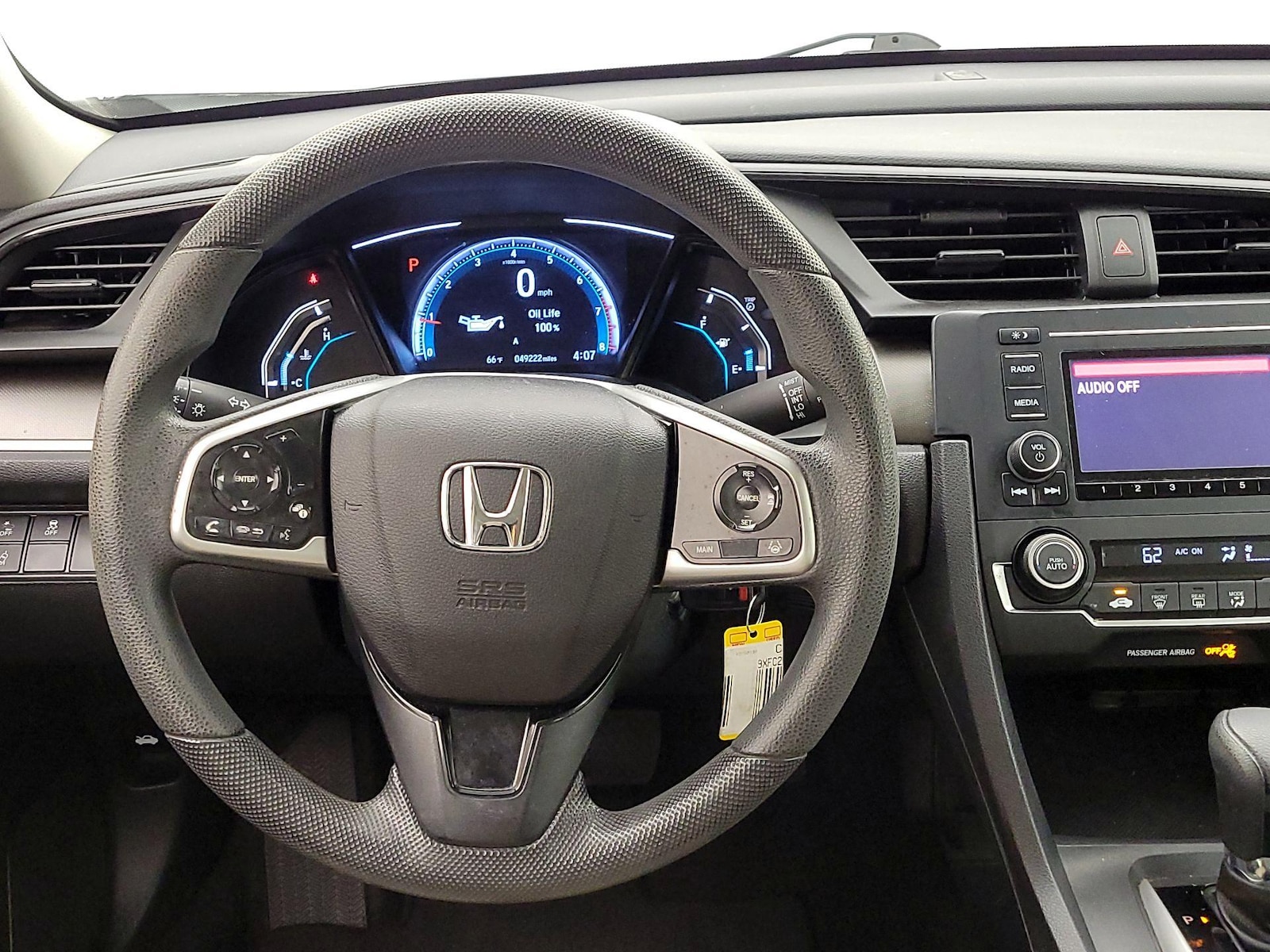 2019 Honda Civic LX - Photo 11