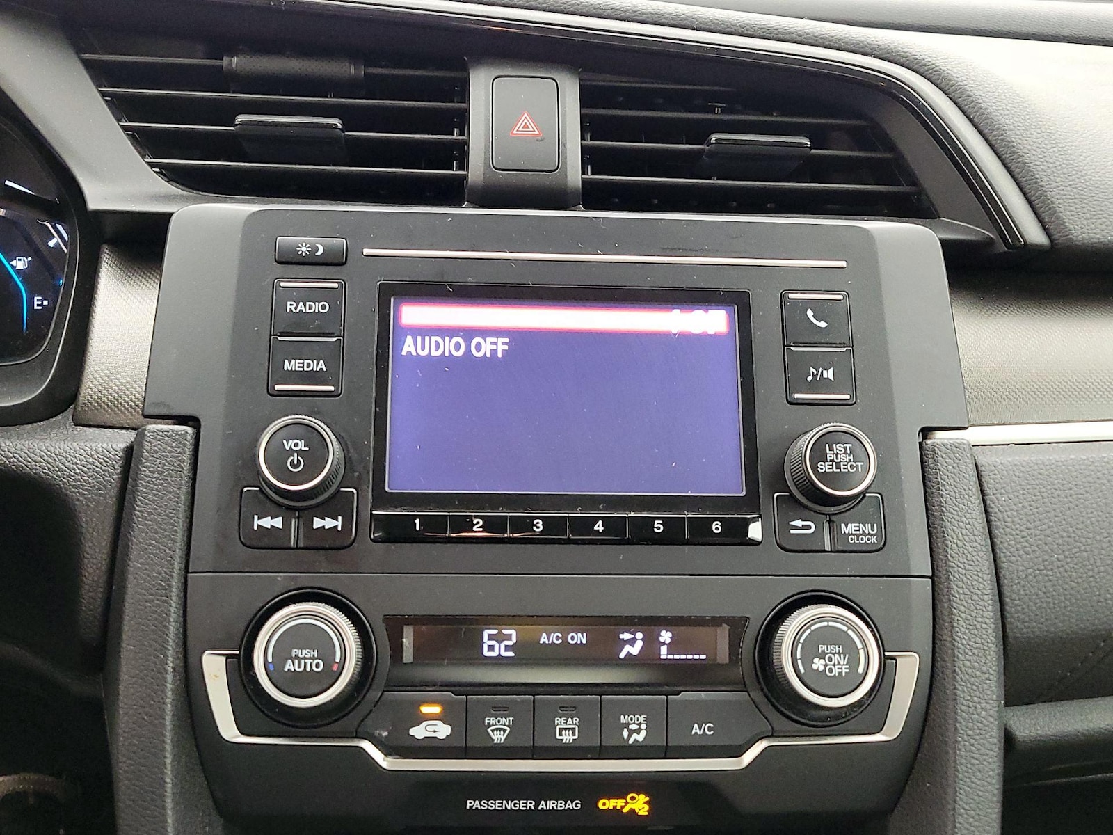 2019 Honda Civic LX - Photo 16