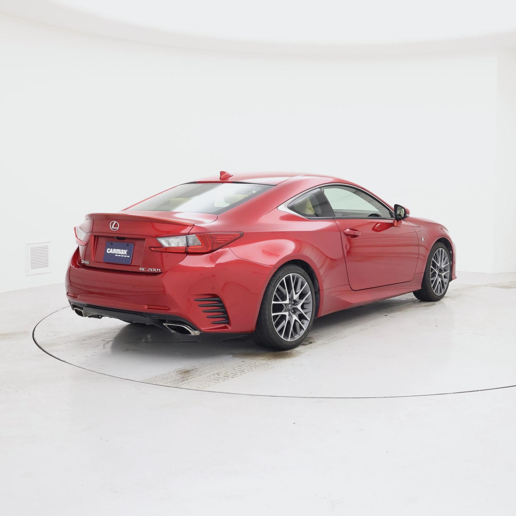 Thumbnail: 2017 Lexus RC - 8