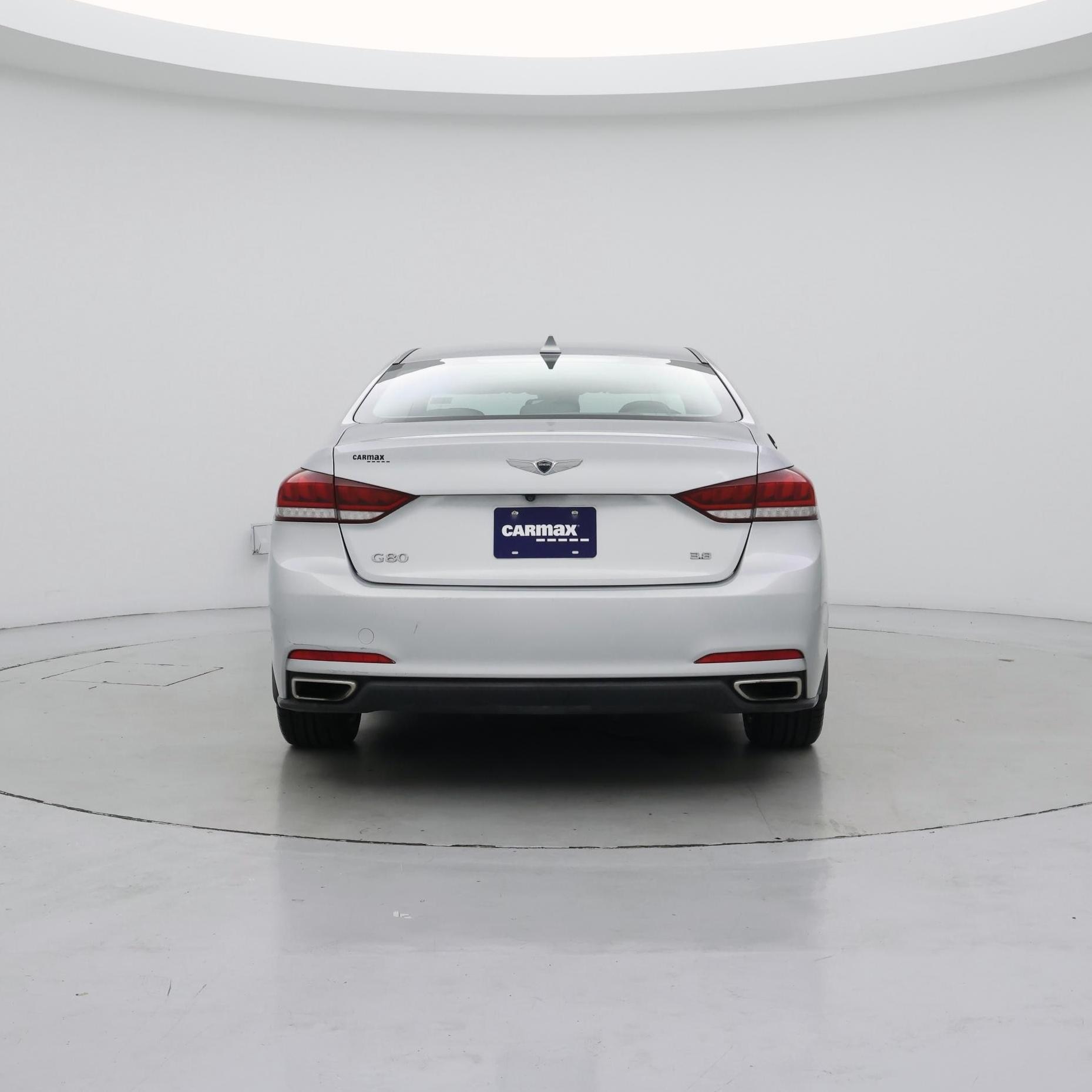 Thumbnail: 2017 Genesis G80 - 6