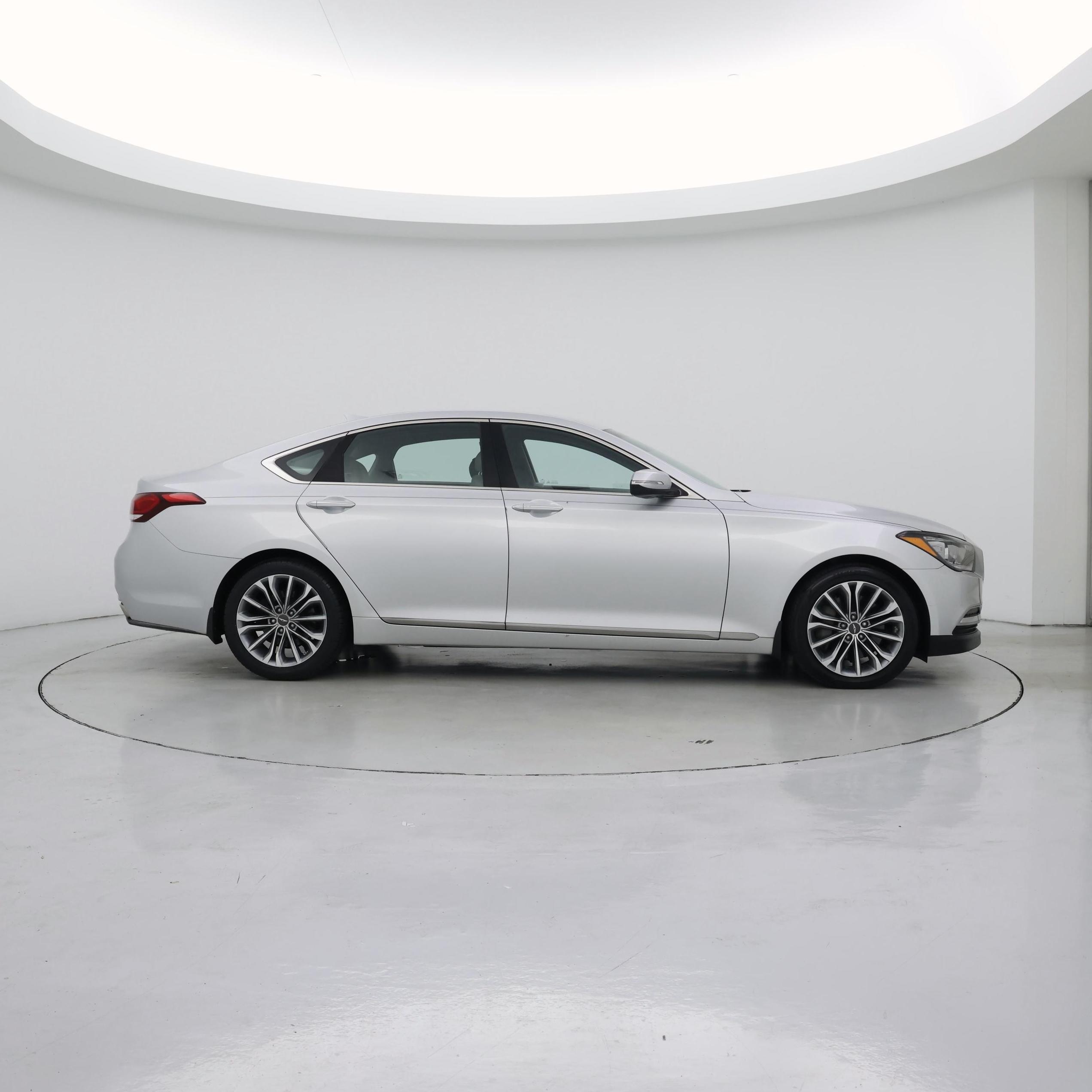 Thumbnail: 2017 Genesis G80 - 7