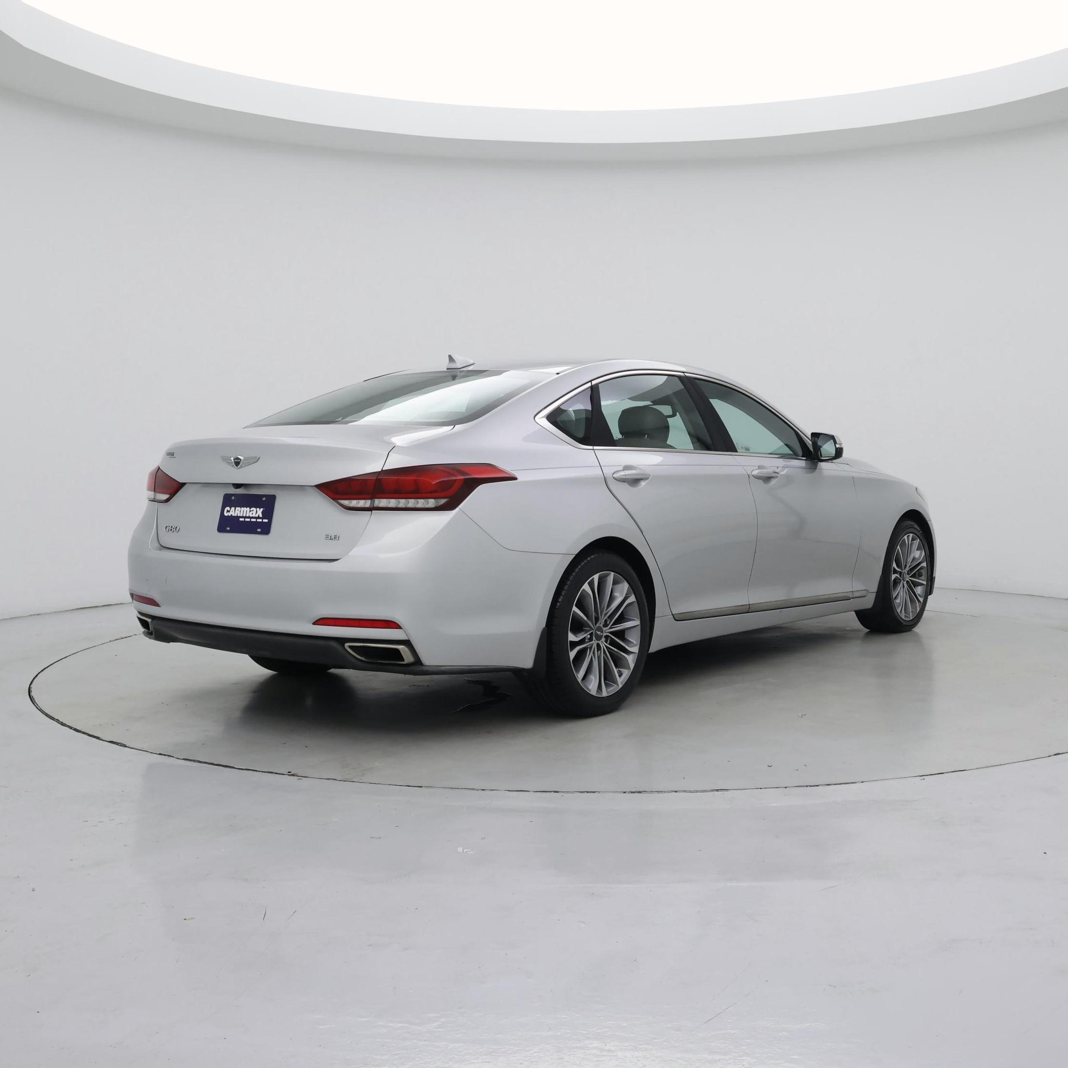 Thumbnail: 2017 Genesis G80 - 8