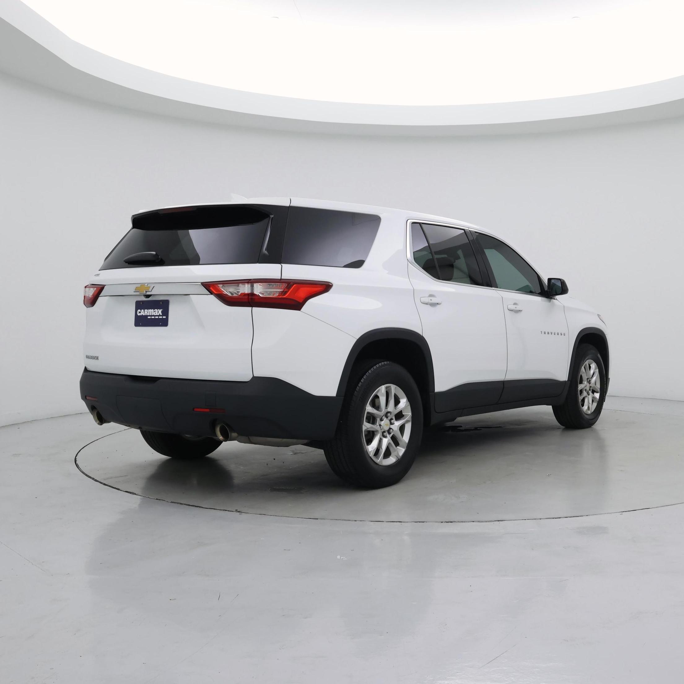 Thumbnail: 2020 Chevrolet Traverse - 8