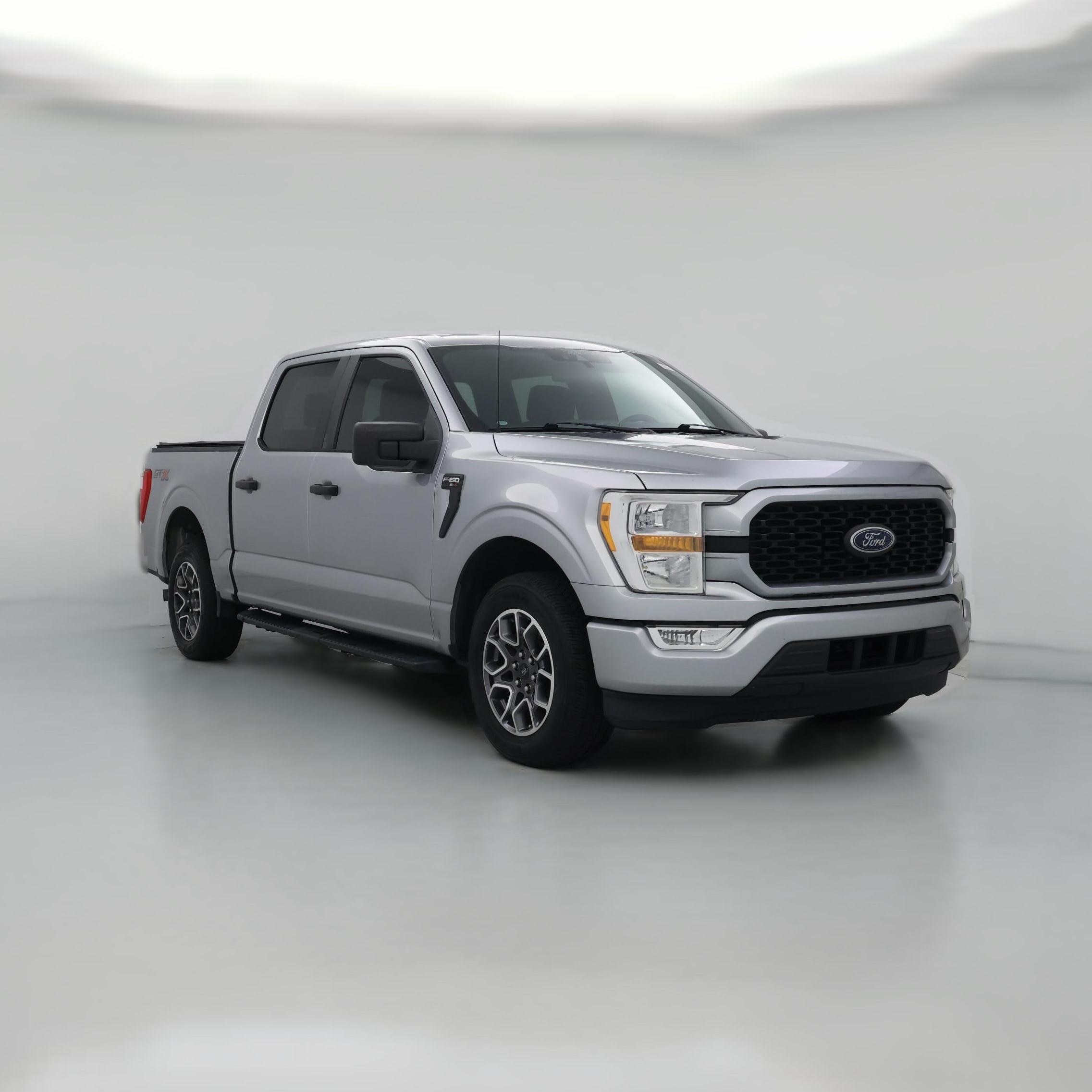 Thumbnail: 2021 Ford F-150 - 1
