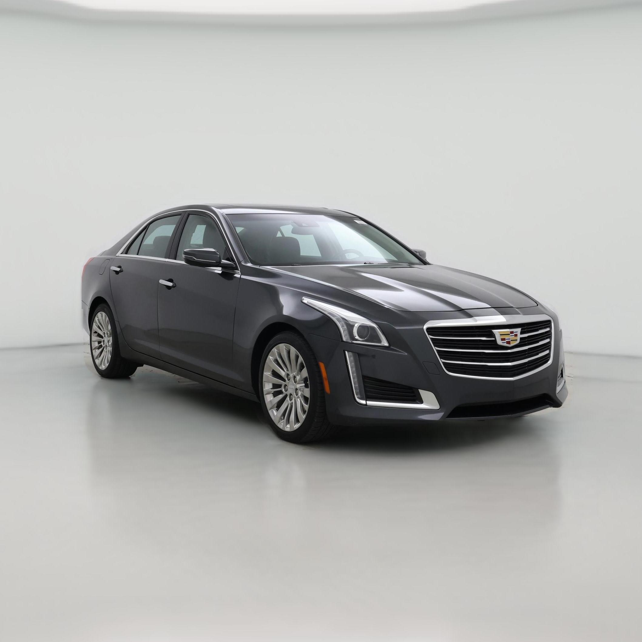 Thumbnail: 2015 Cadillac CTS - 1