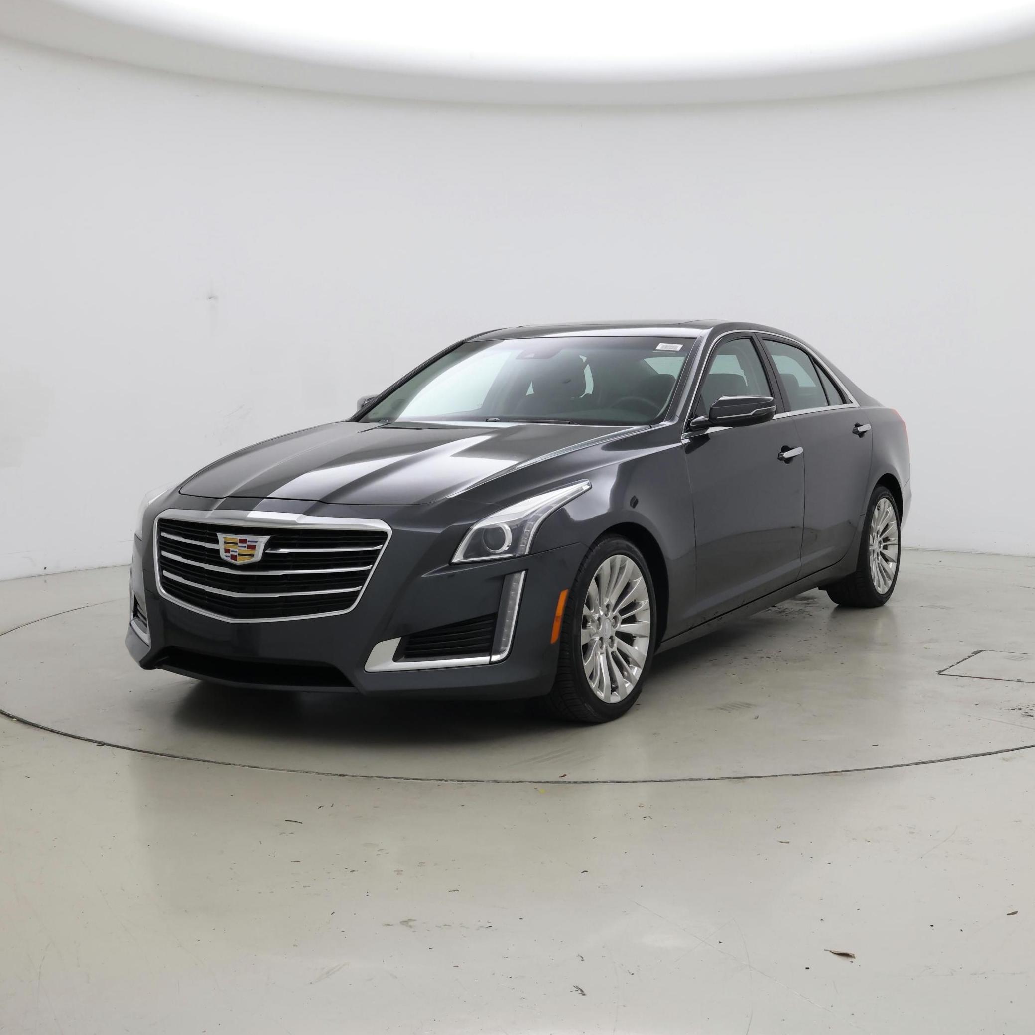 Thumbnail: 2015 Cadillac CTS - 4