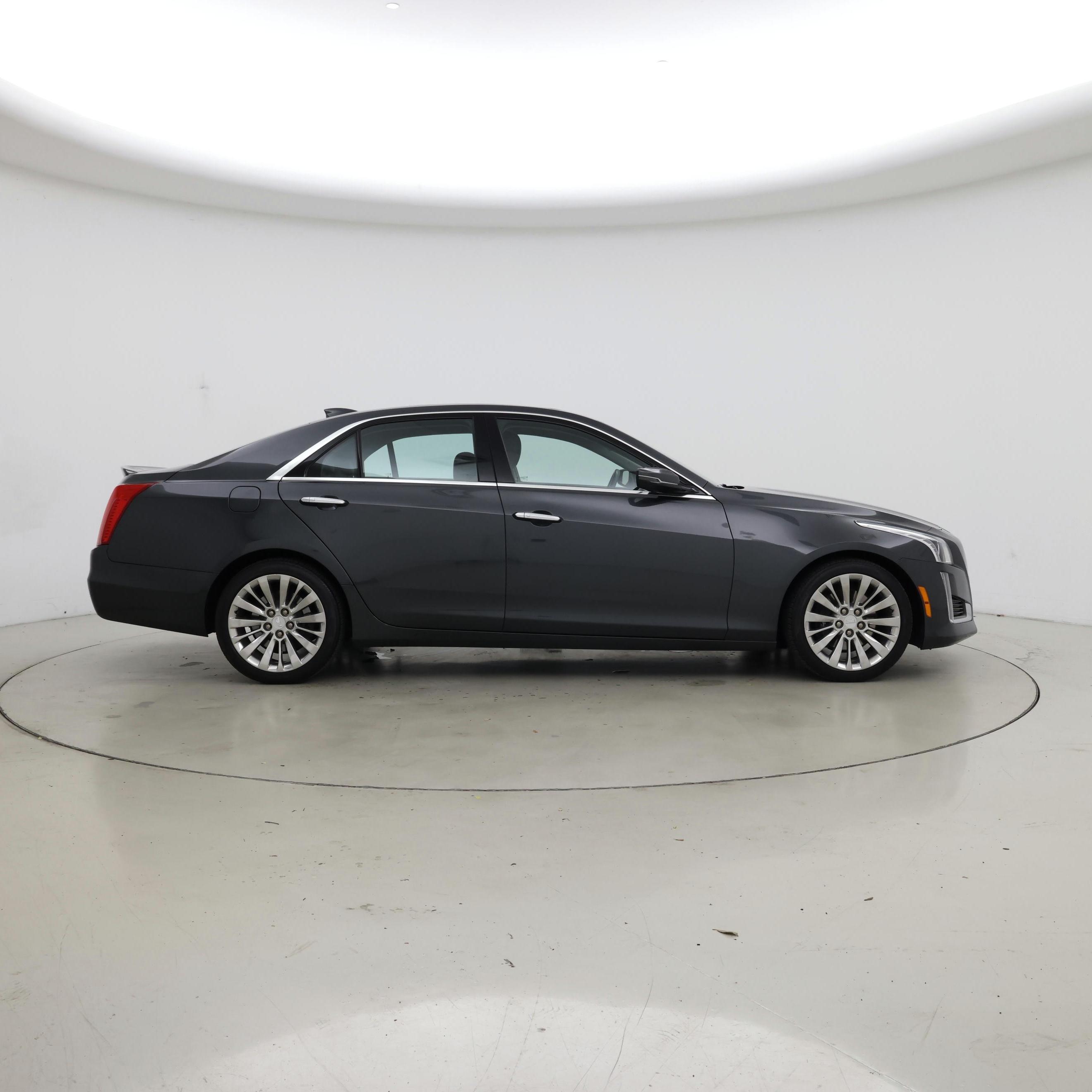 Thumbnail: 2015 Cadillac CTS - 7