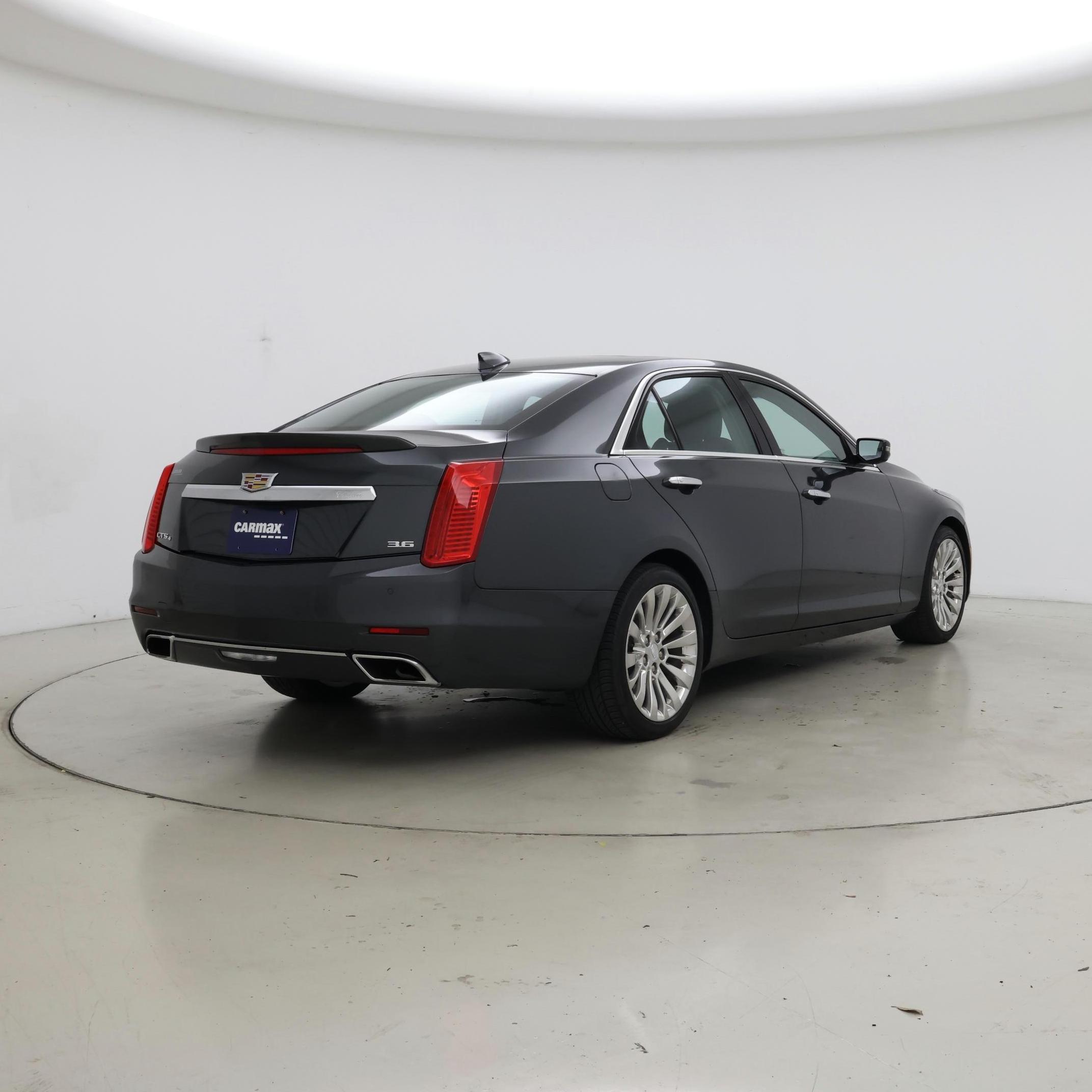 Thumbnail: 2015 Cadillac CTS - 8