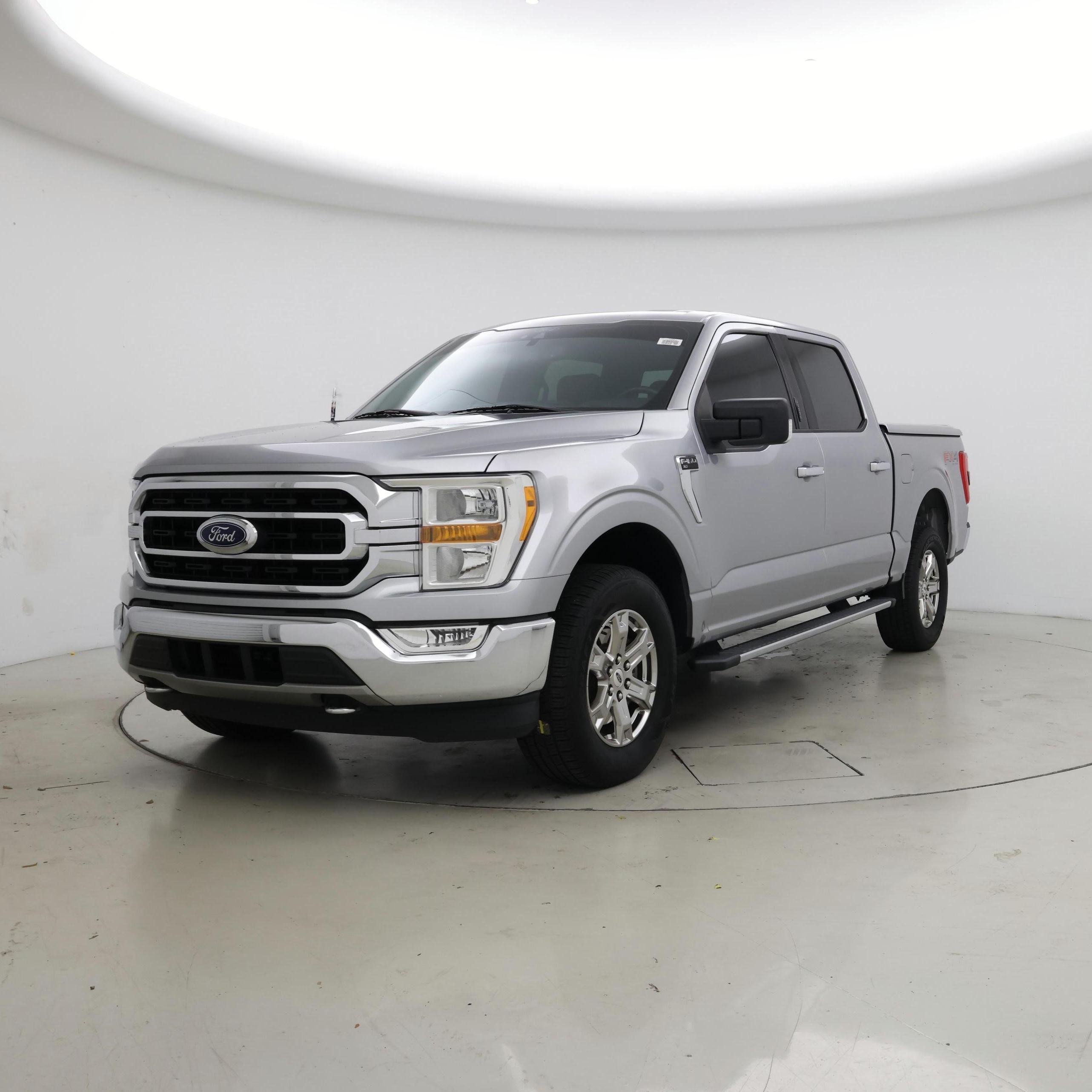 Thumbnail: 2021 Ford F-150 - 4