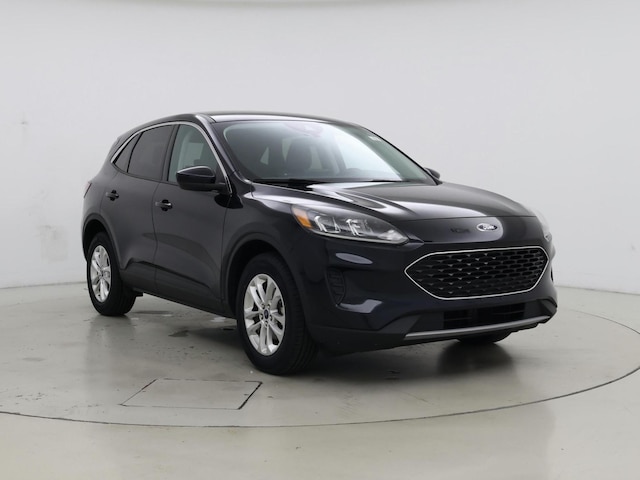 Black 2021 Ford Escape Hybrid SE AWD SUV / Crossover All-Wheel Drive Automatic