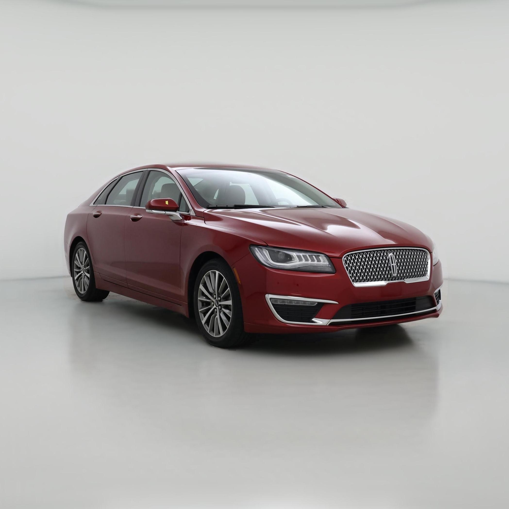 Thumbnail: 2018 Lincoln MKZ - 1