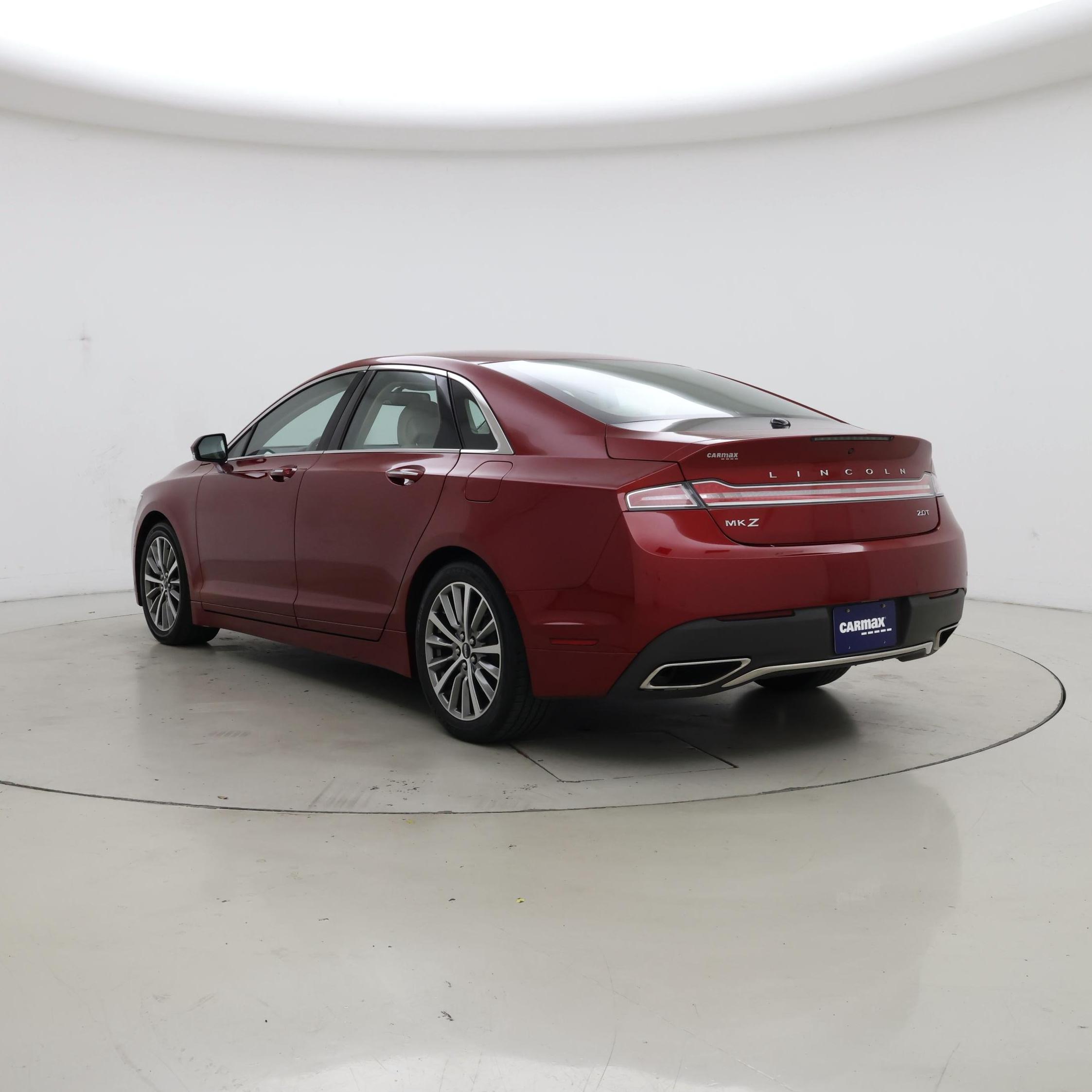 Thumbnail: 2018 Lincoln MKZ - 2