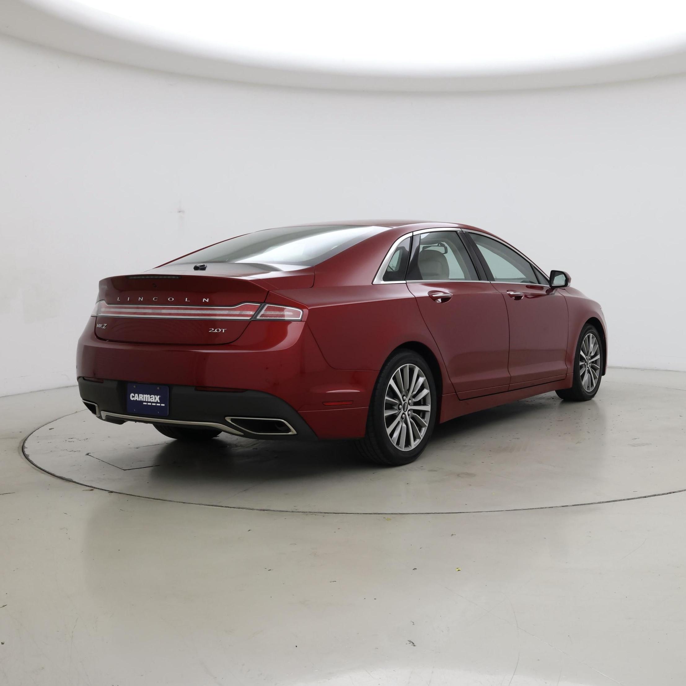 Thumbnail: 2018 Lincoln MKZ - 8