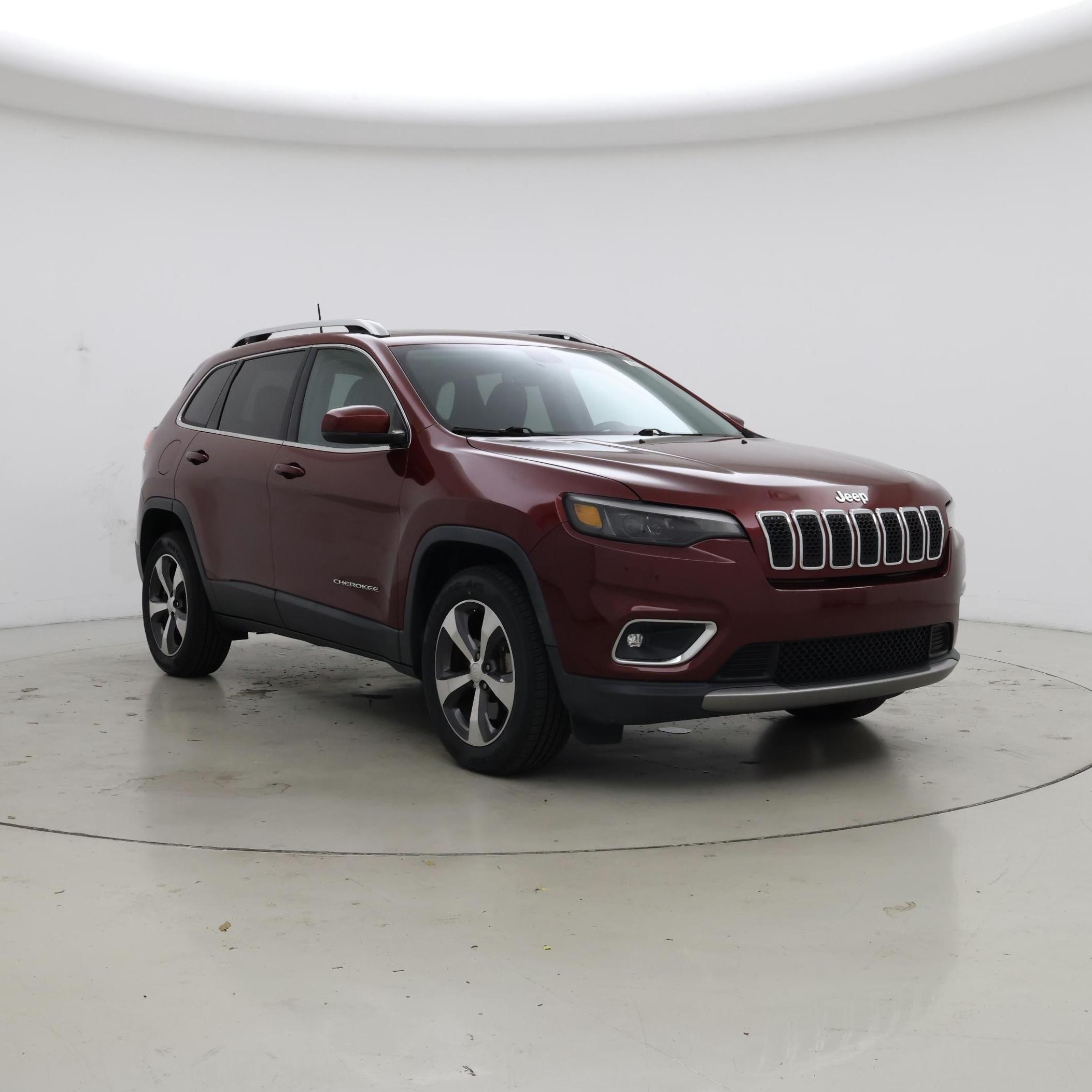 Red 2019 Jeep Cherokee SUV / Crossover Four-Wheel Drive Automatic