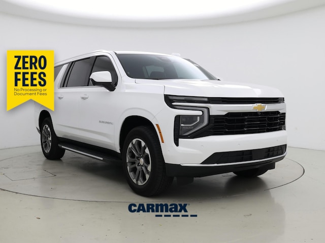 White 2025 Chevrolet Suburban LS RWD SUV / Crossover 4X2 Automatic