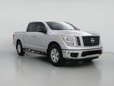 2018 Nissan Titan SV