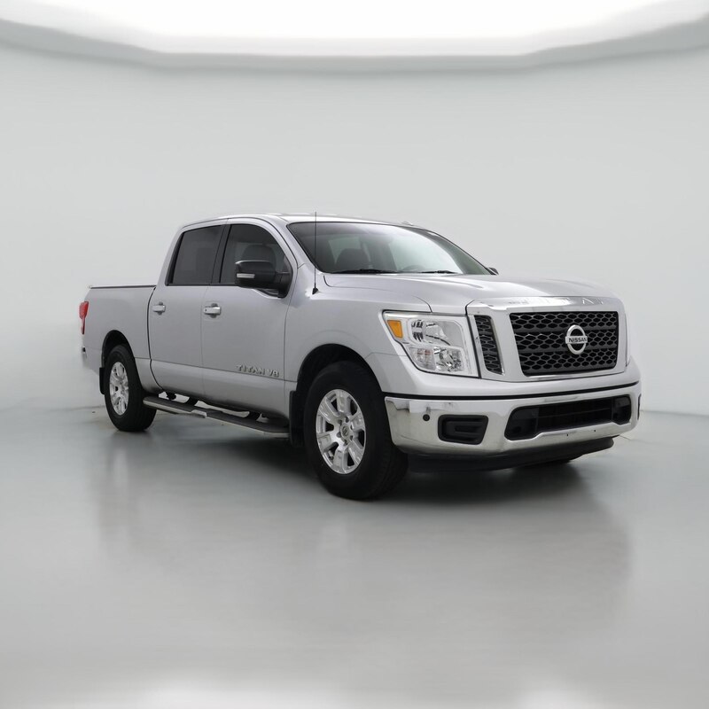 2018 Nissan Titan SV
