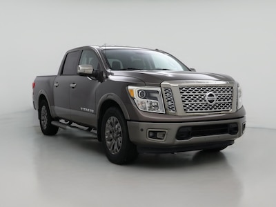 2018 Nissan Titan Platinum Reserve