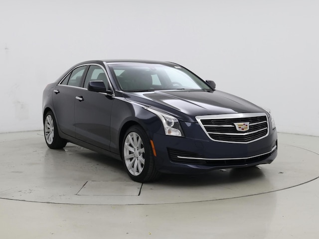 Blue 2017 Cadillac ATS 2.0T RWD Sedan Rear-Wheel Drive Automatic