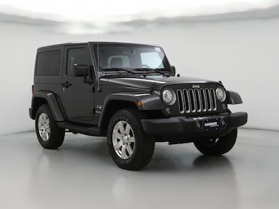 2018 Jeep Wrangler Sahara