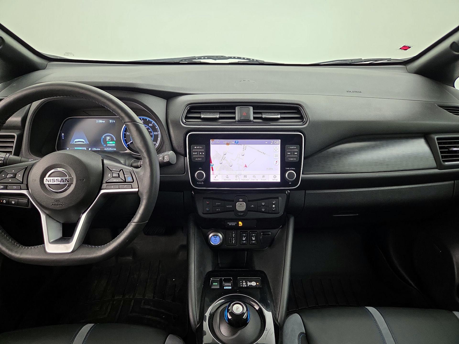 Thumbnail: 2020 Nissan Leaf - 9