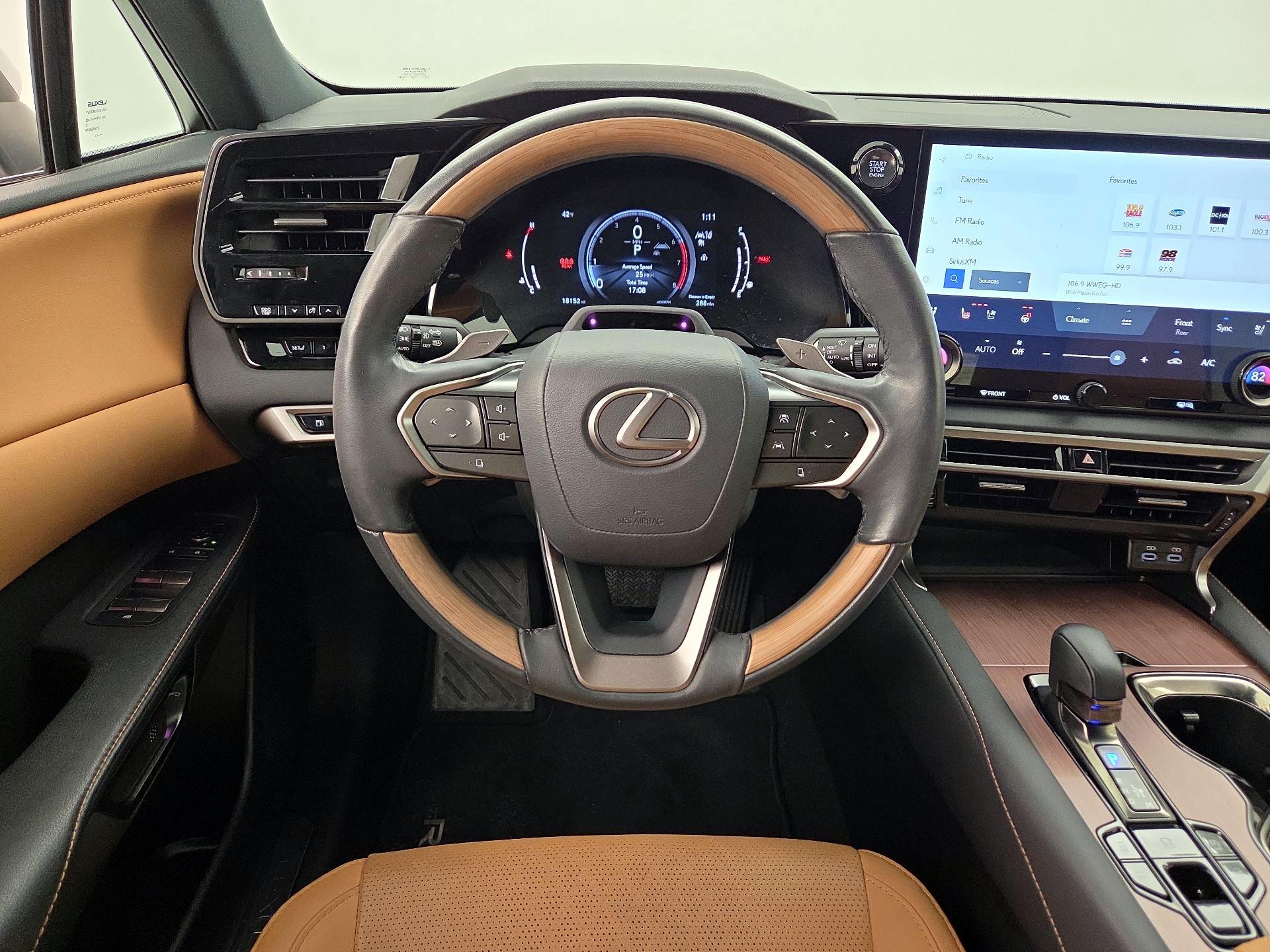 Thumbnail: 2024 Lexus RX - 10