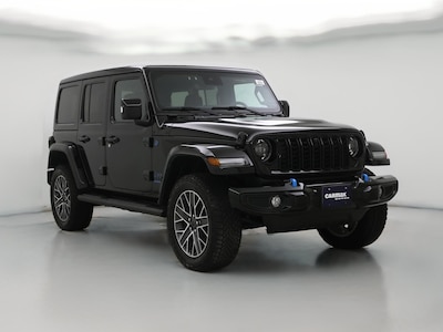 2024 Jeep Wrangler 4XE PHEV High Altitude