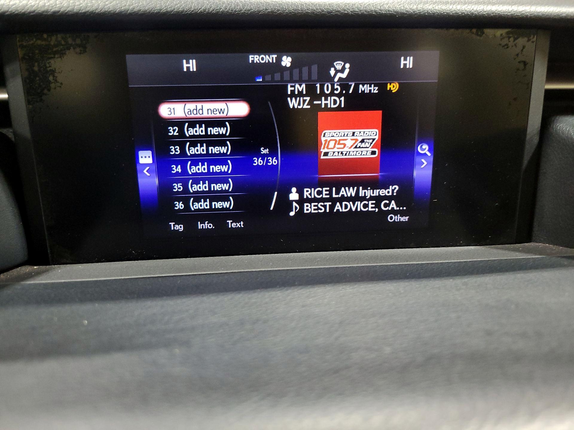 Thumbnail: 2015 Lexus IS - 15