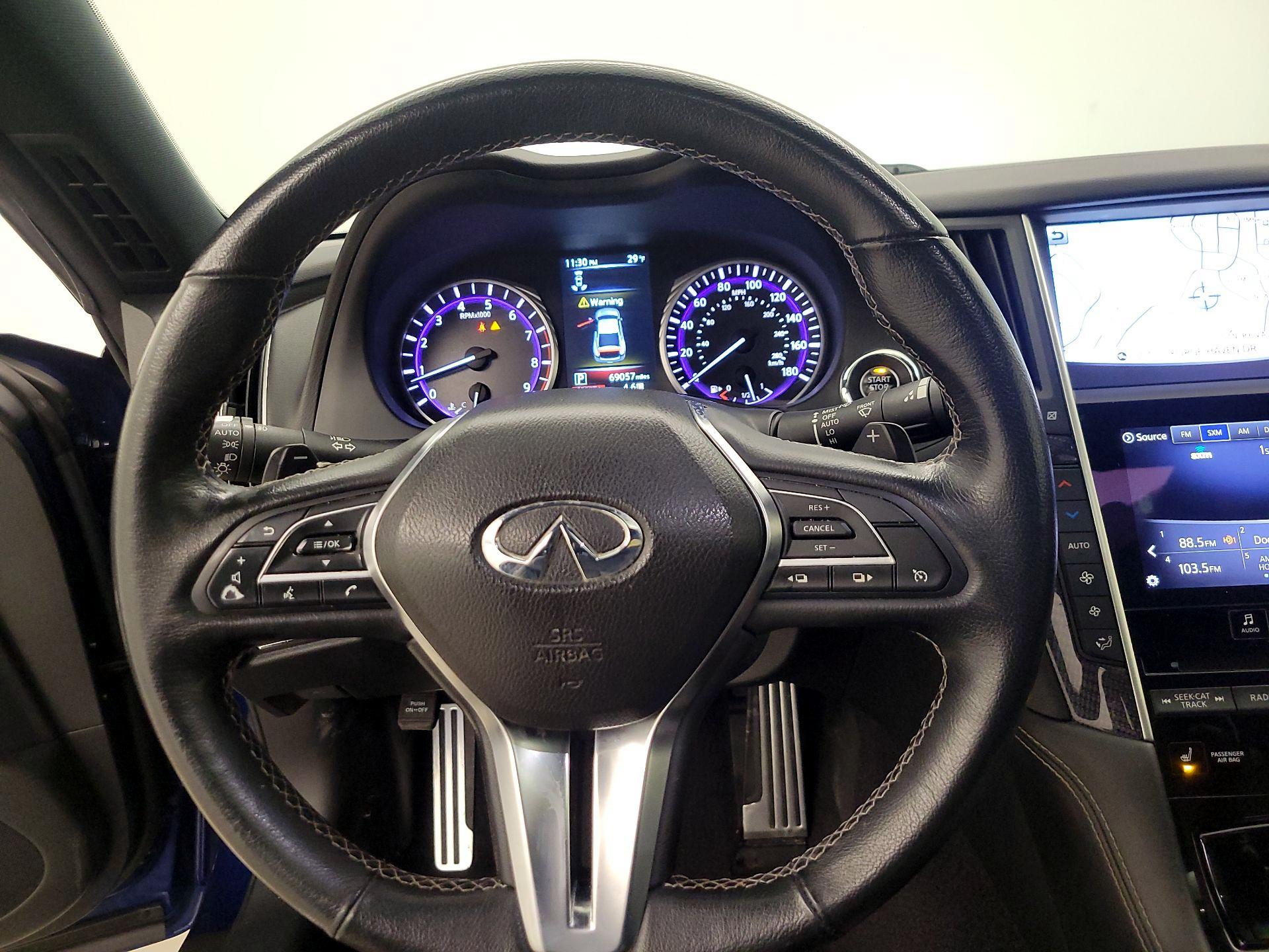 Thumbnail: 2017 INFINITI Q60 - 10