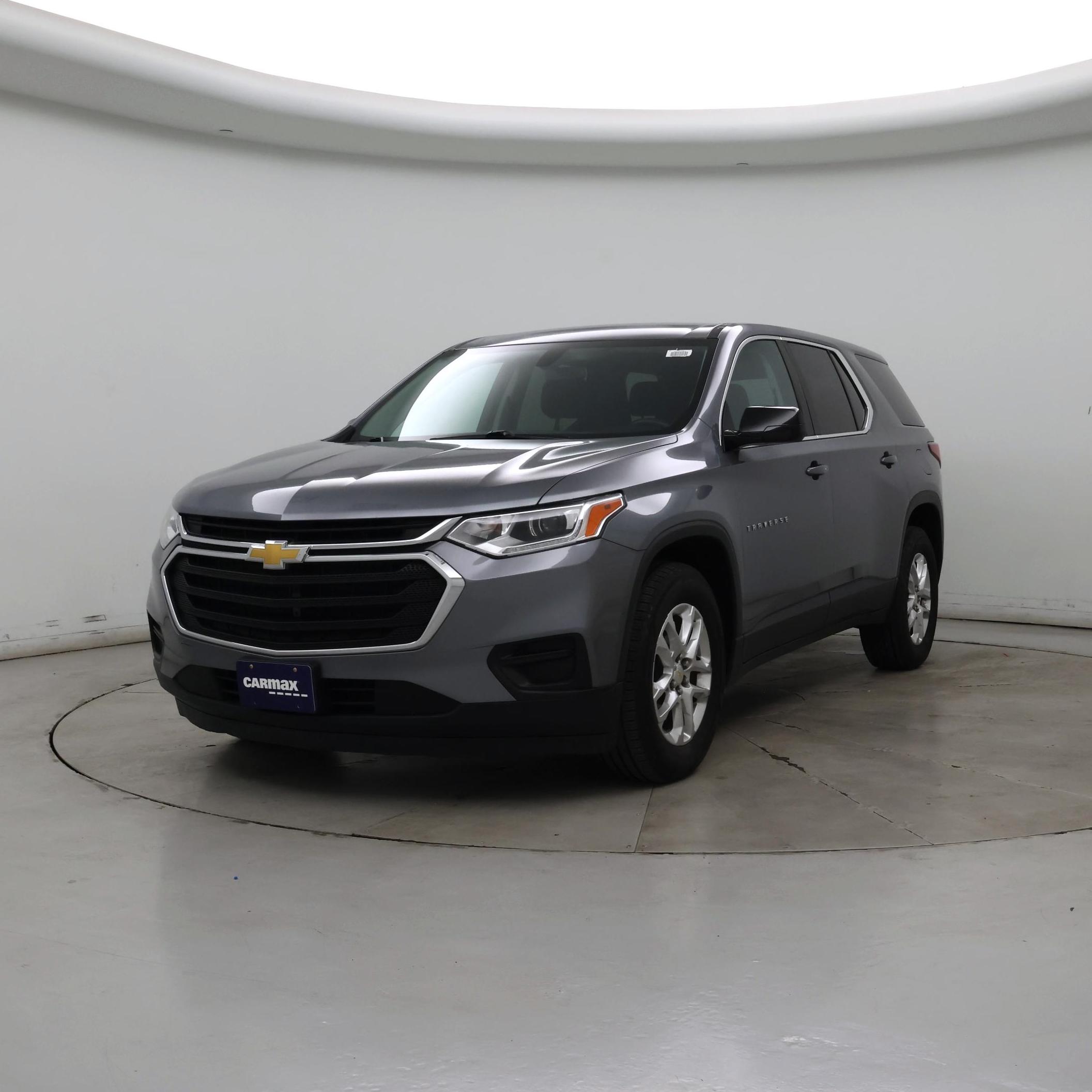 Thumbnail: 2018 Chevrolet Traverse - 4