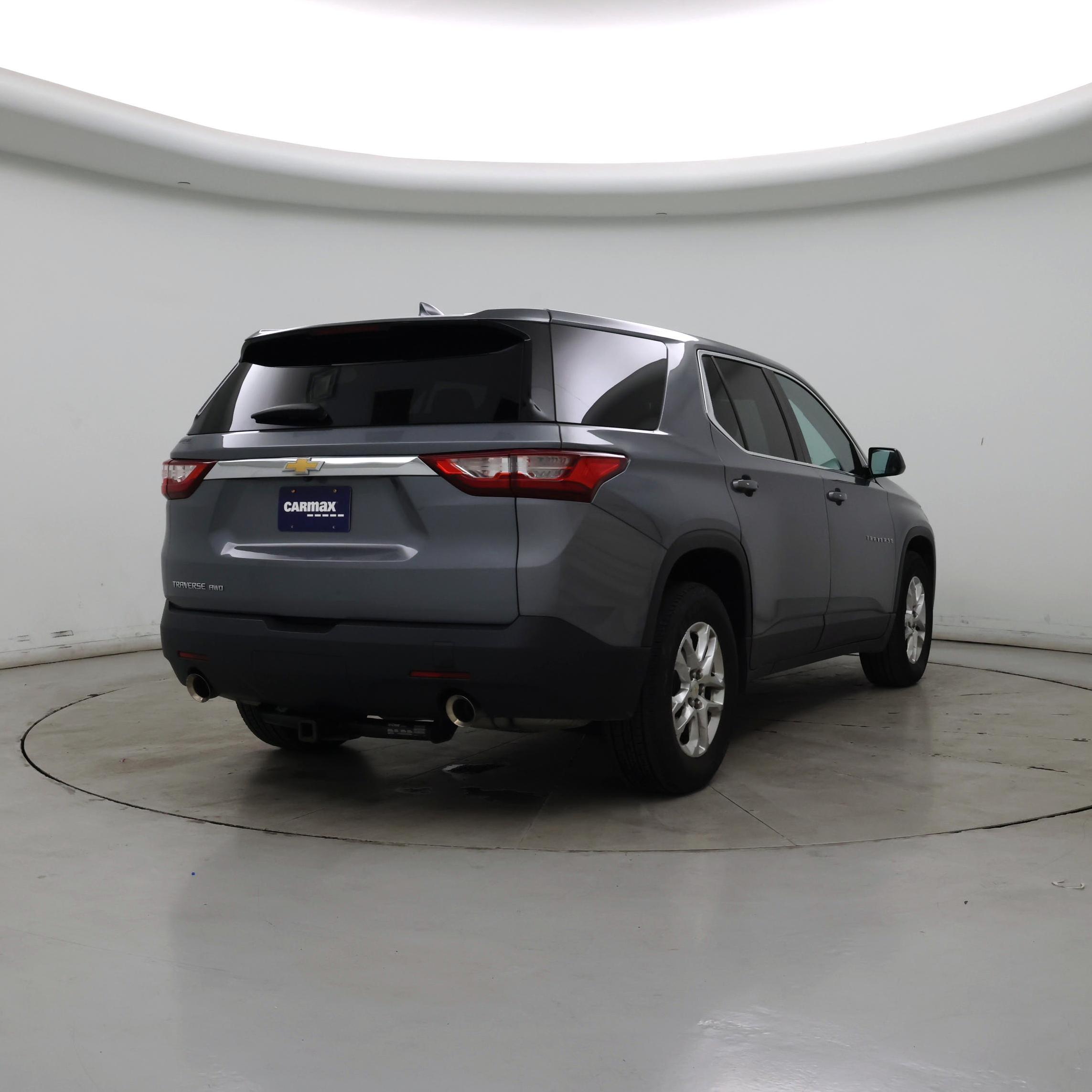 Thumbnail: 2018 Chevrolet Traverse - 8