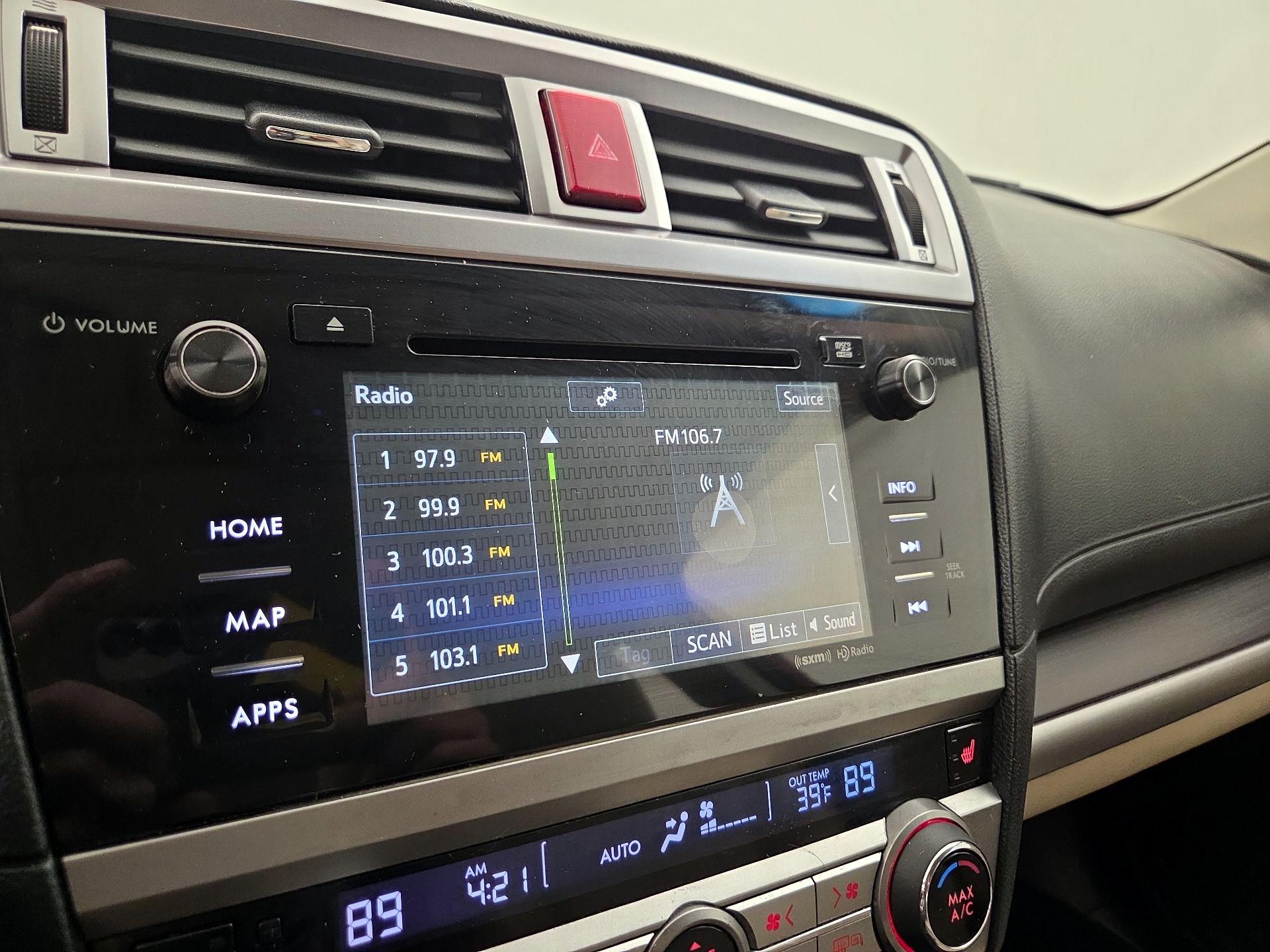 Thumbnail: 2017 Subaru Legacy - 15