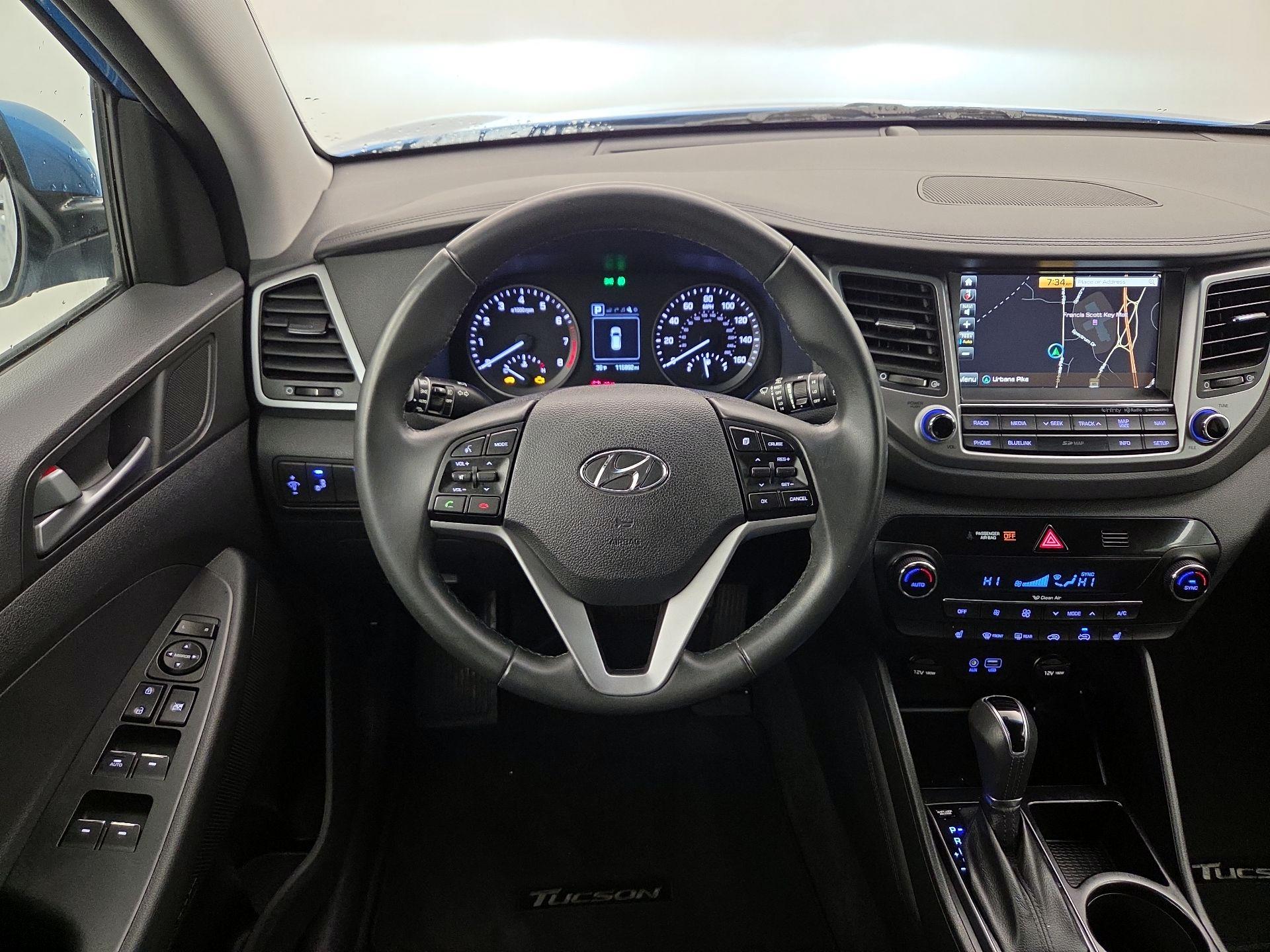 Thumbnail: 2017 Hyundai Tucson - 10