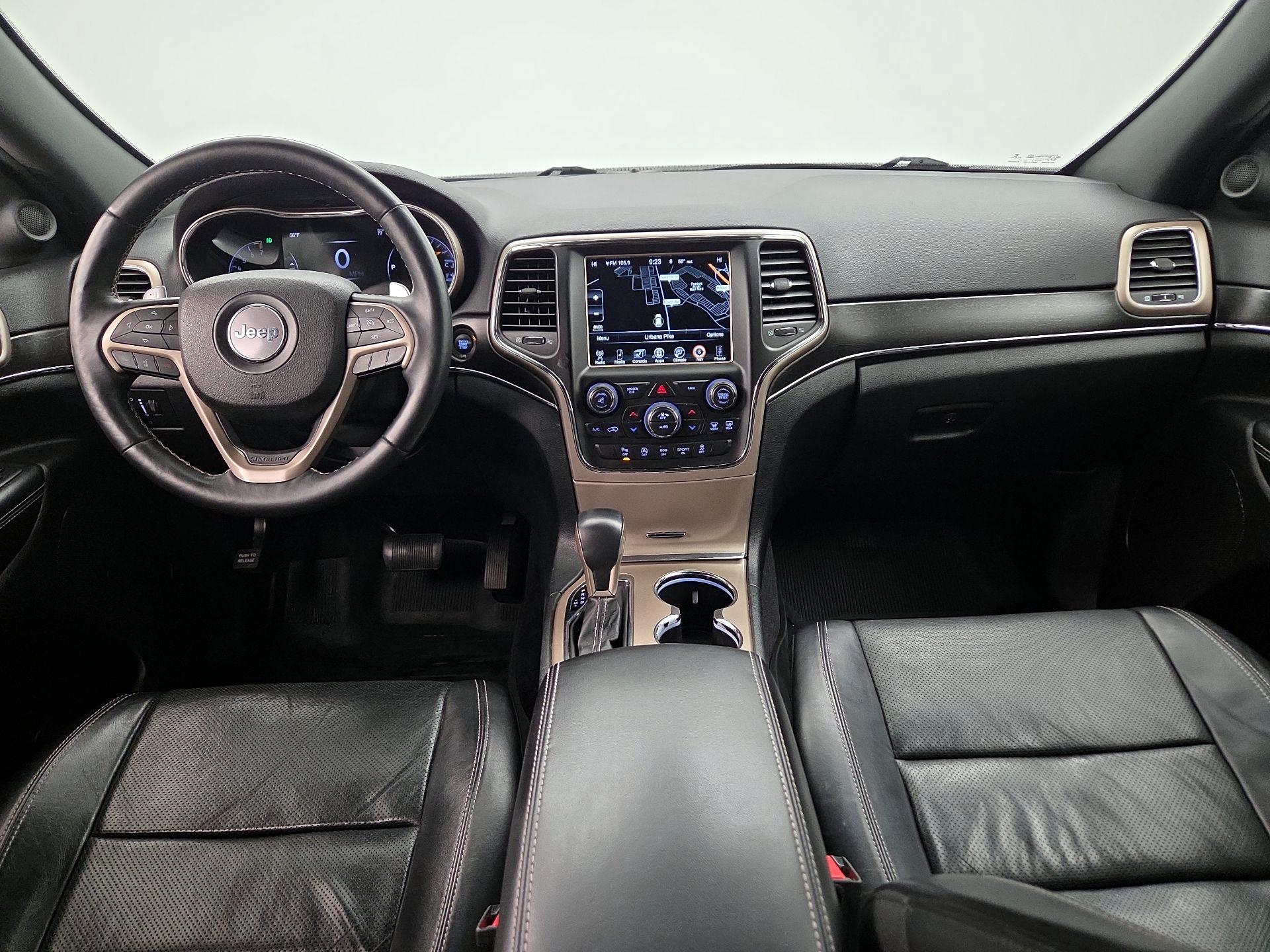 Thumbnail: 2017 Jeep Grand Cherokee - 9