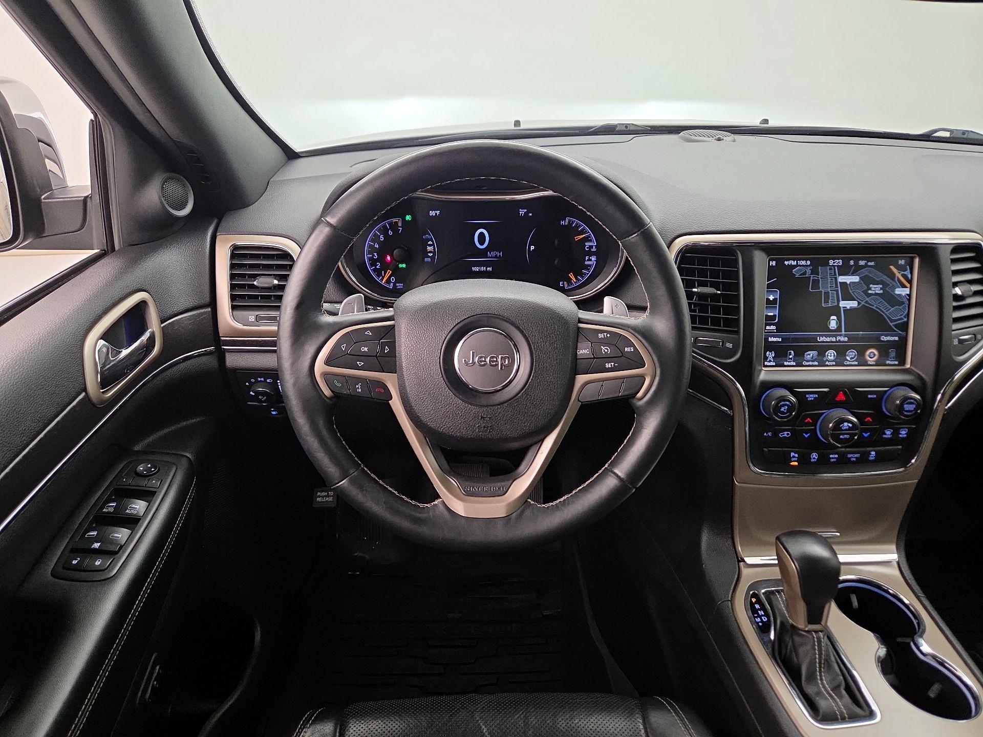 Thumbnail: 2017 Jeep Grand Cherokee - 10