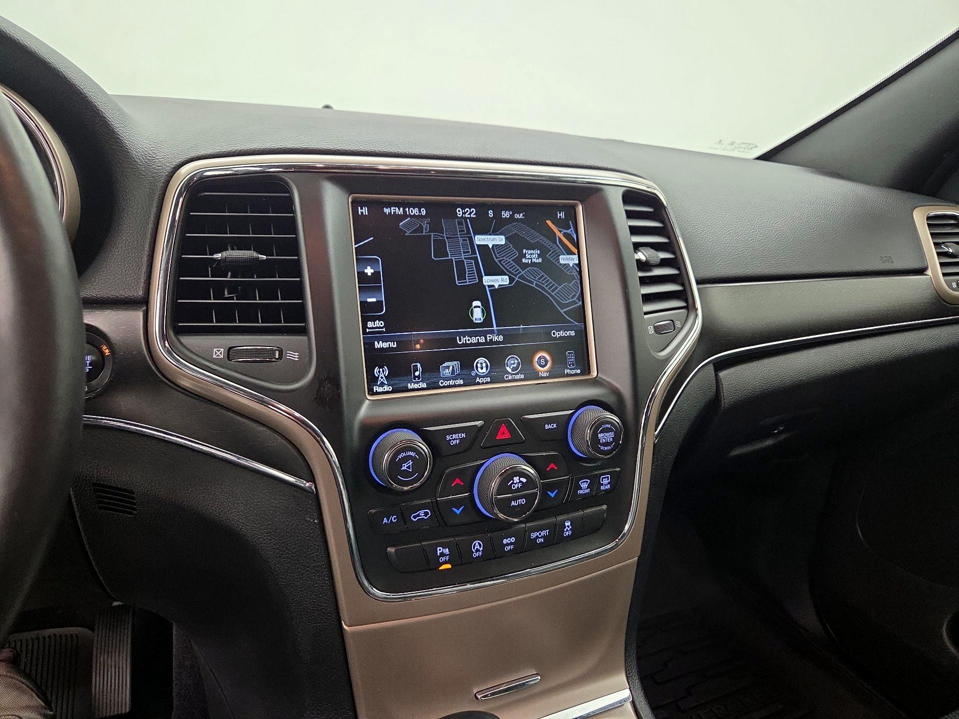 Thumbnail: 2017 Jeep Grand Cherokee - 14