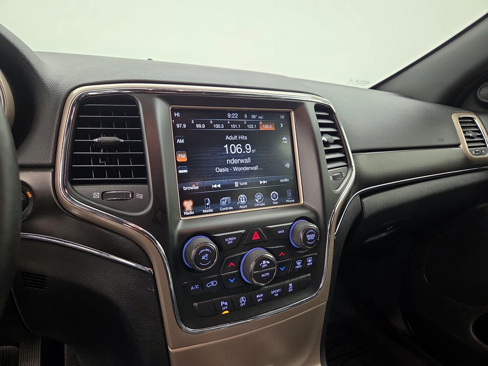 Thumbnail: 2017 Jeep Grand Cherokee - 16