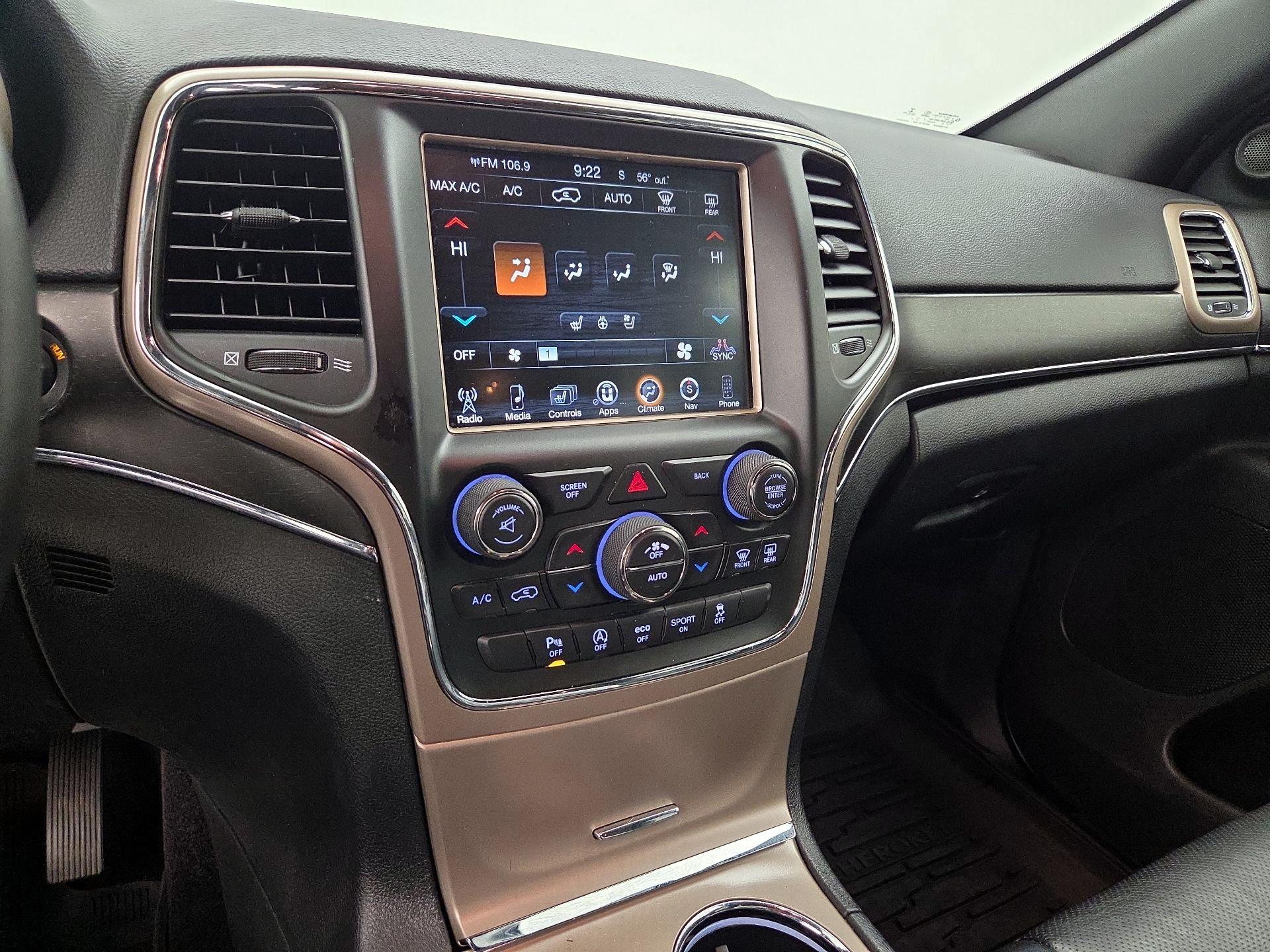 Thumbnail: 2017 Jeep Grand Cherokee - 17