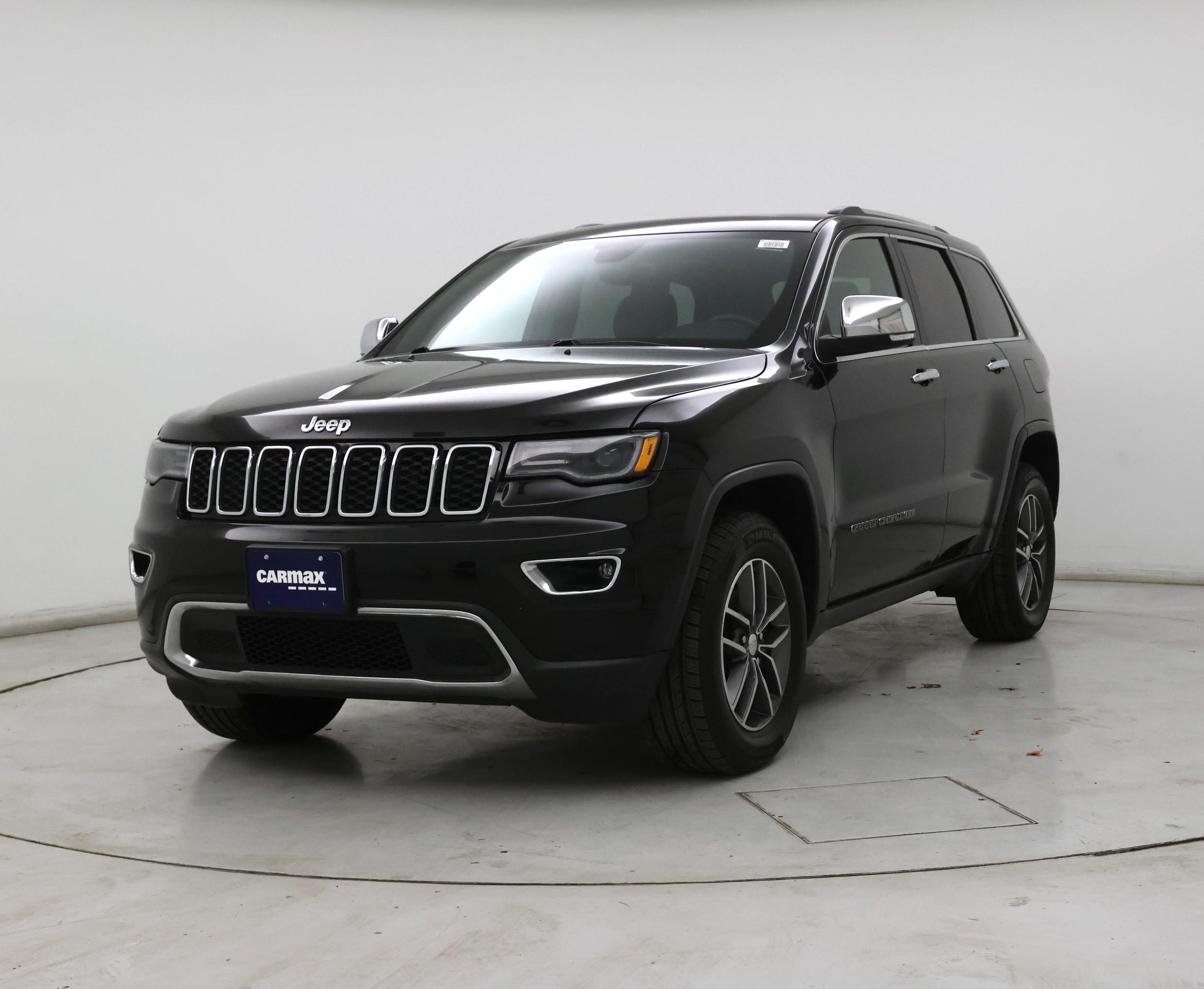 Thumbnail: 2017 Jeep Grand Cherokee - 4