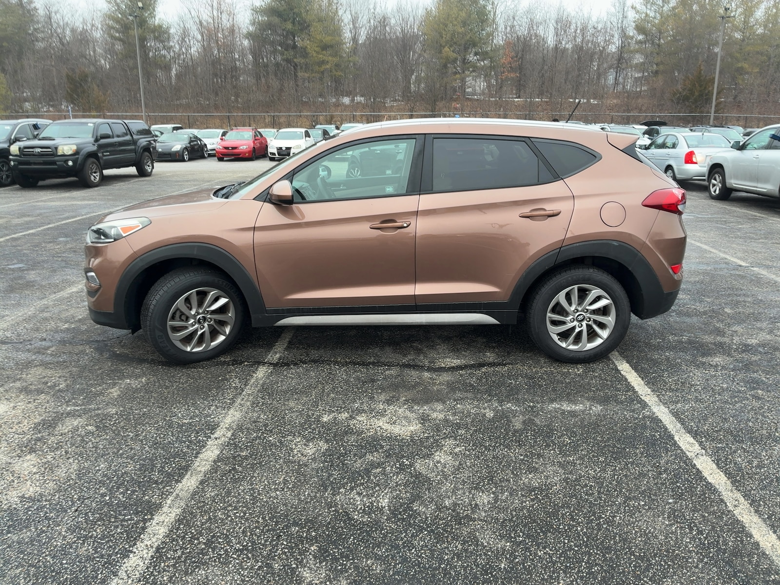 2017 Hyundai Tucson SE - Photo 25