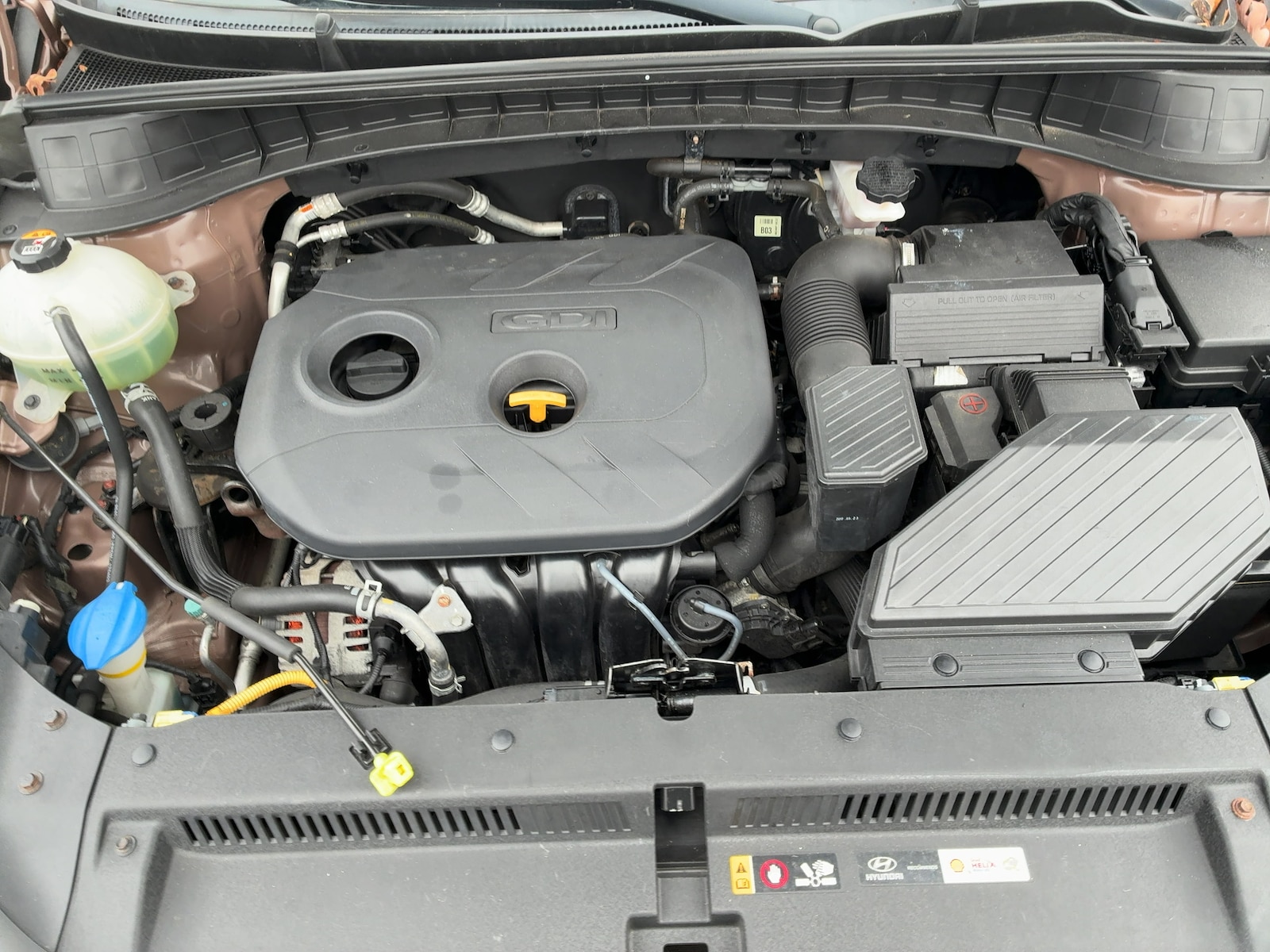 2017 Hyundai Tucson SE - Photo 26