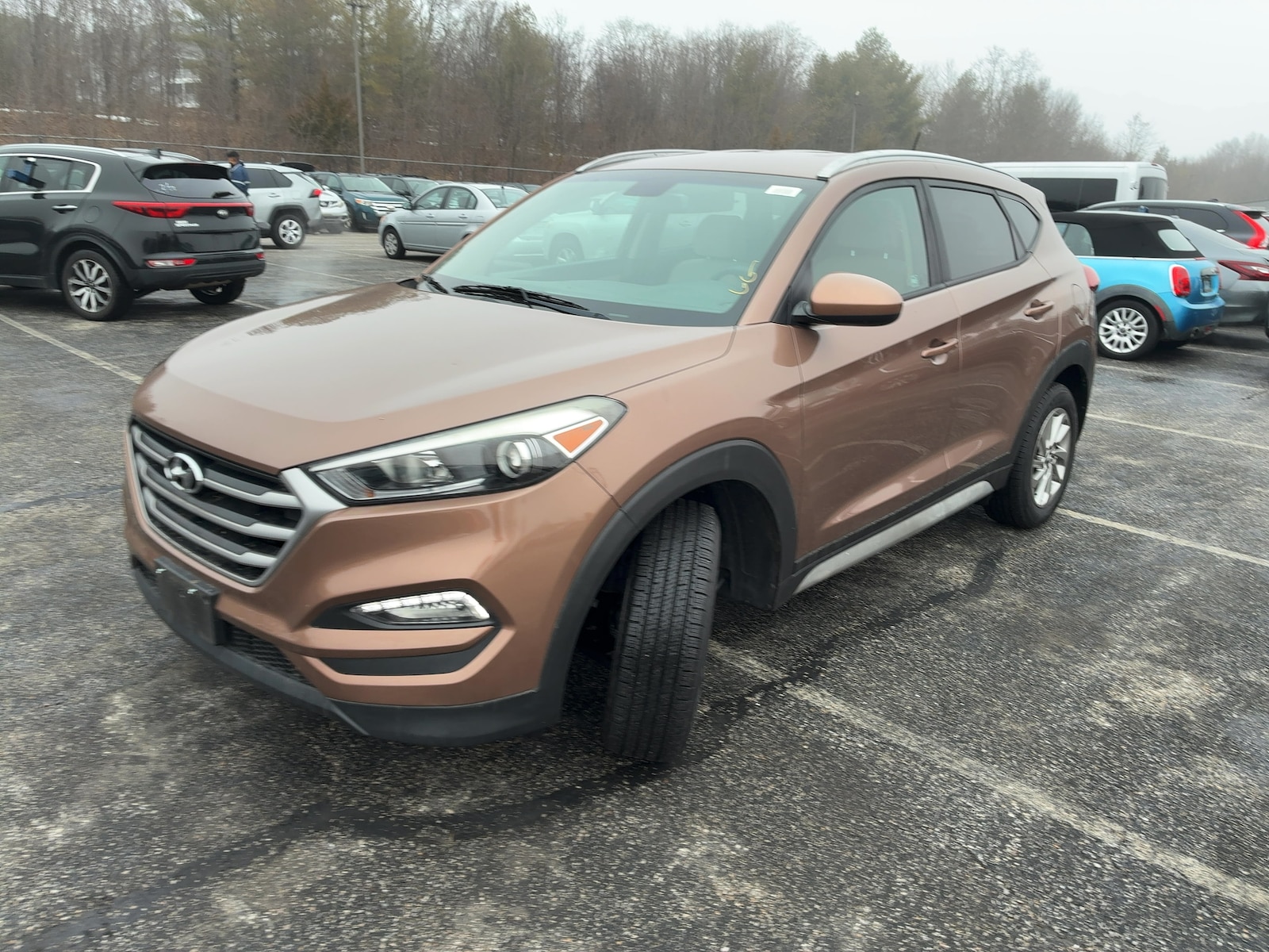 2017 Hyundai Tucson SE - Photo 27