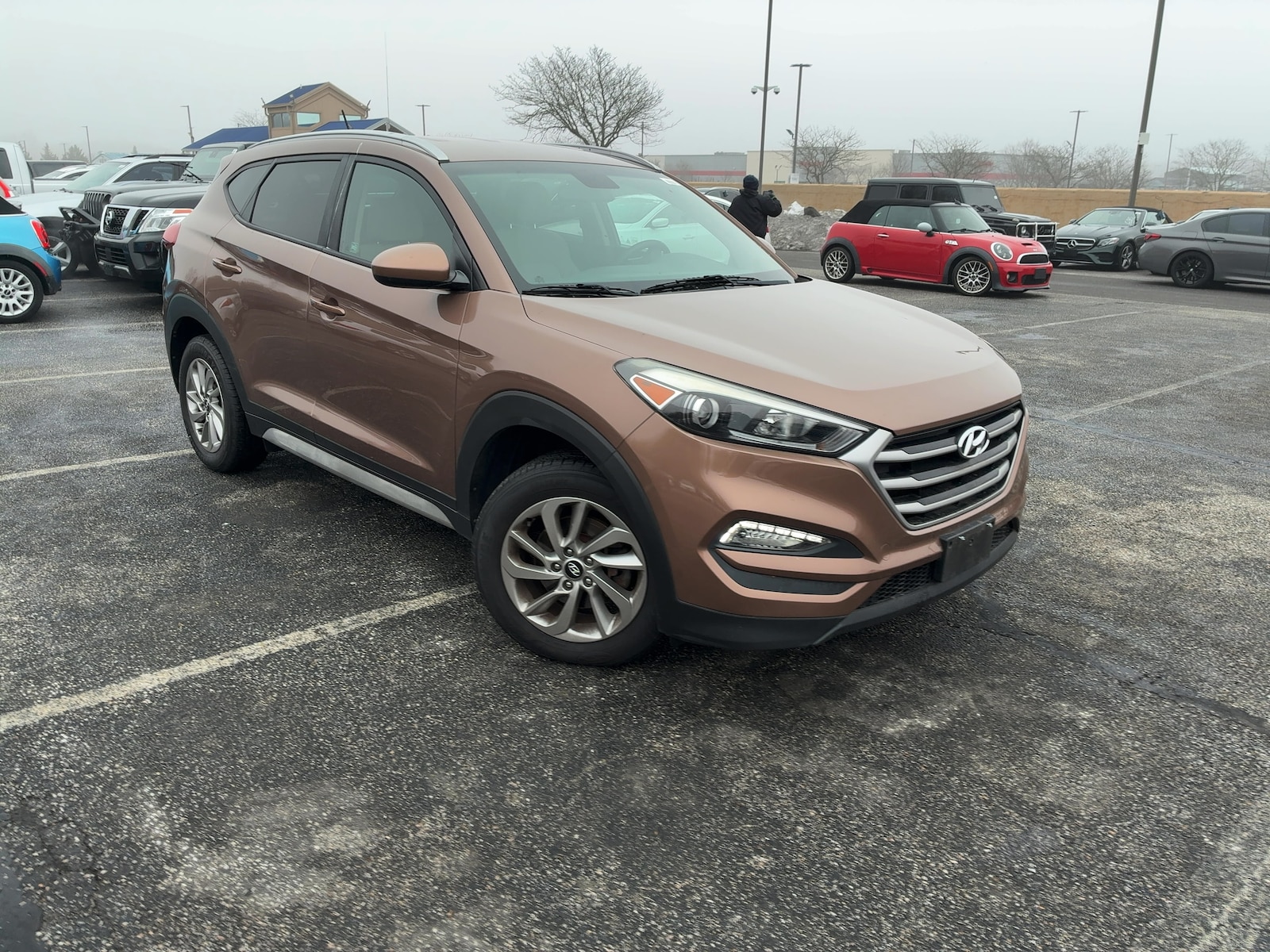 2017 Hyundai Tucson SE - Photo 29