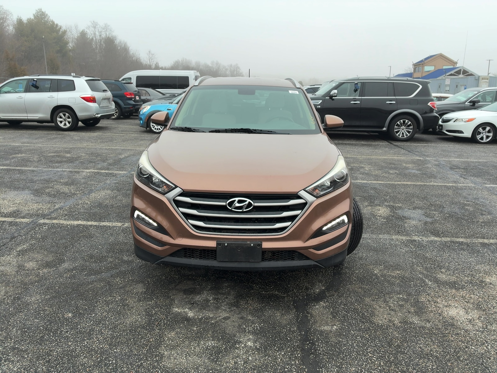 2017 Hyundai Tucson SE - Photo 31