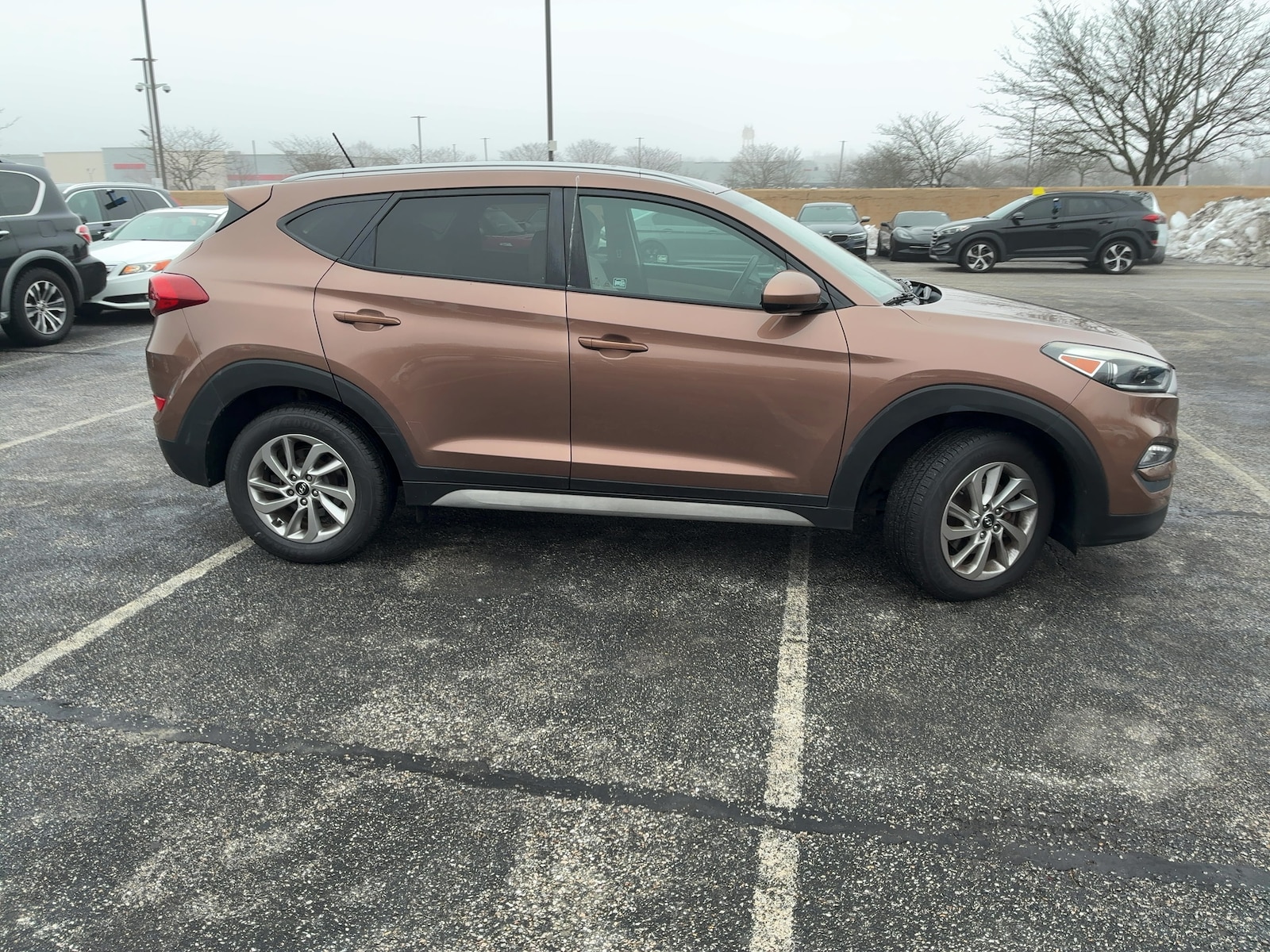 2017 Hyundai Tucson SE - Photo 34