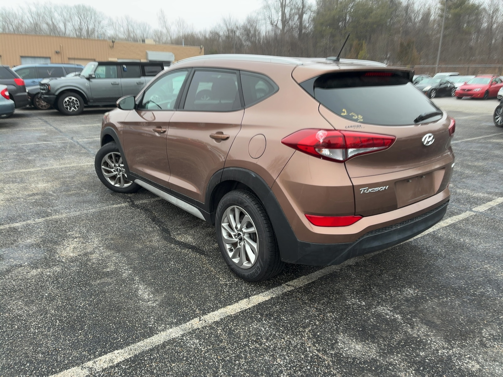 2017 Hyundai Tucson SE - Photo 36