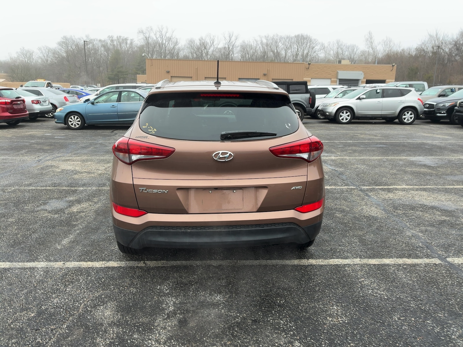 2017 Hyundai Tucson SE - Photo 38